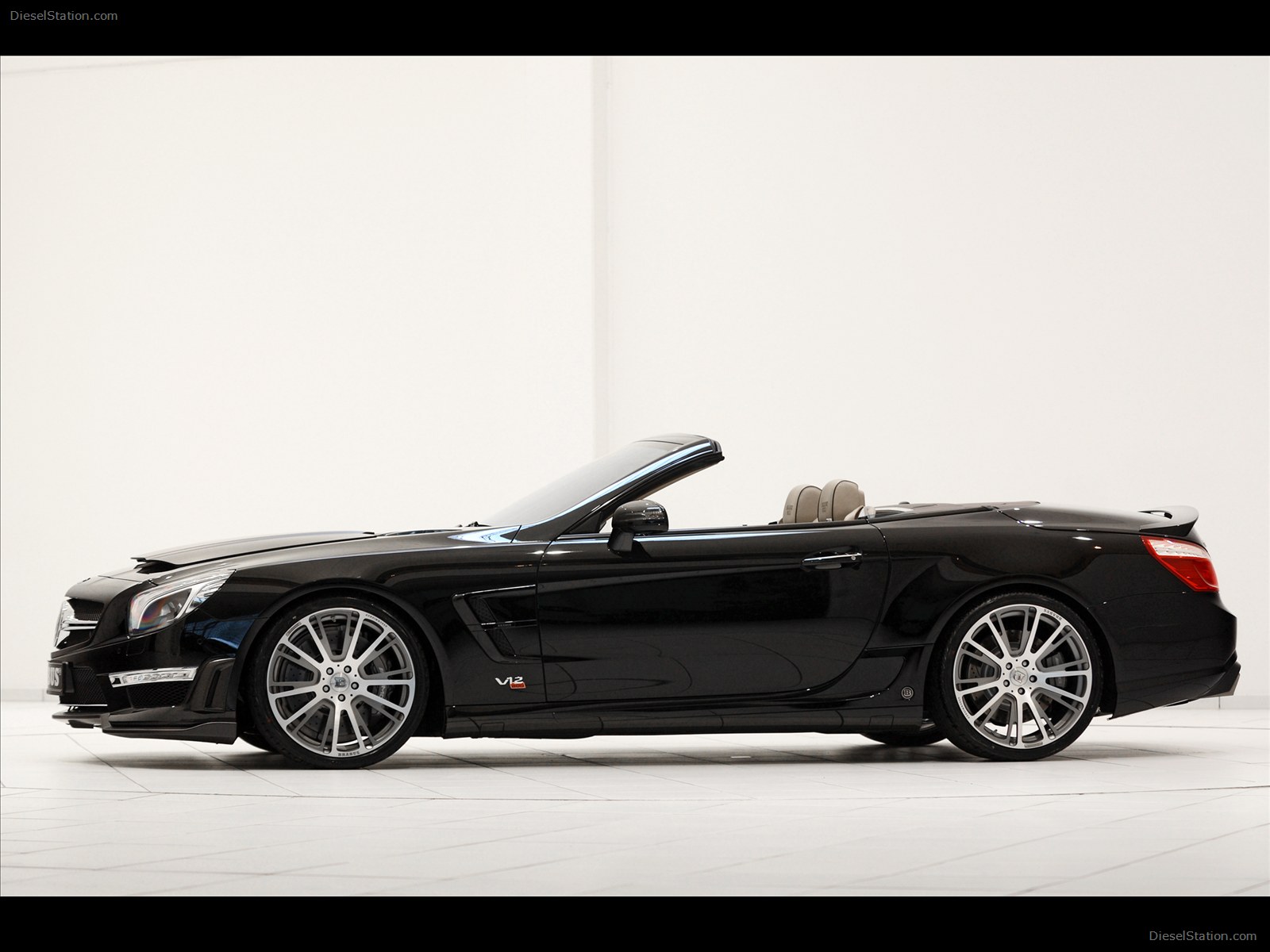 BRABUS 800 Roadster Mercedes SL 65 AMG 2013 BRABUS 800 Roadster Mercedes SL 65 AMG 2013