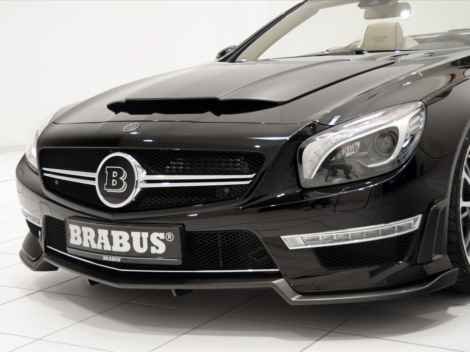 BRABUS 800 Roadster Mercedes SL 65 AMG 2013 BRABUS 800 Roadster Mercedes SL 65 AMG 2013