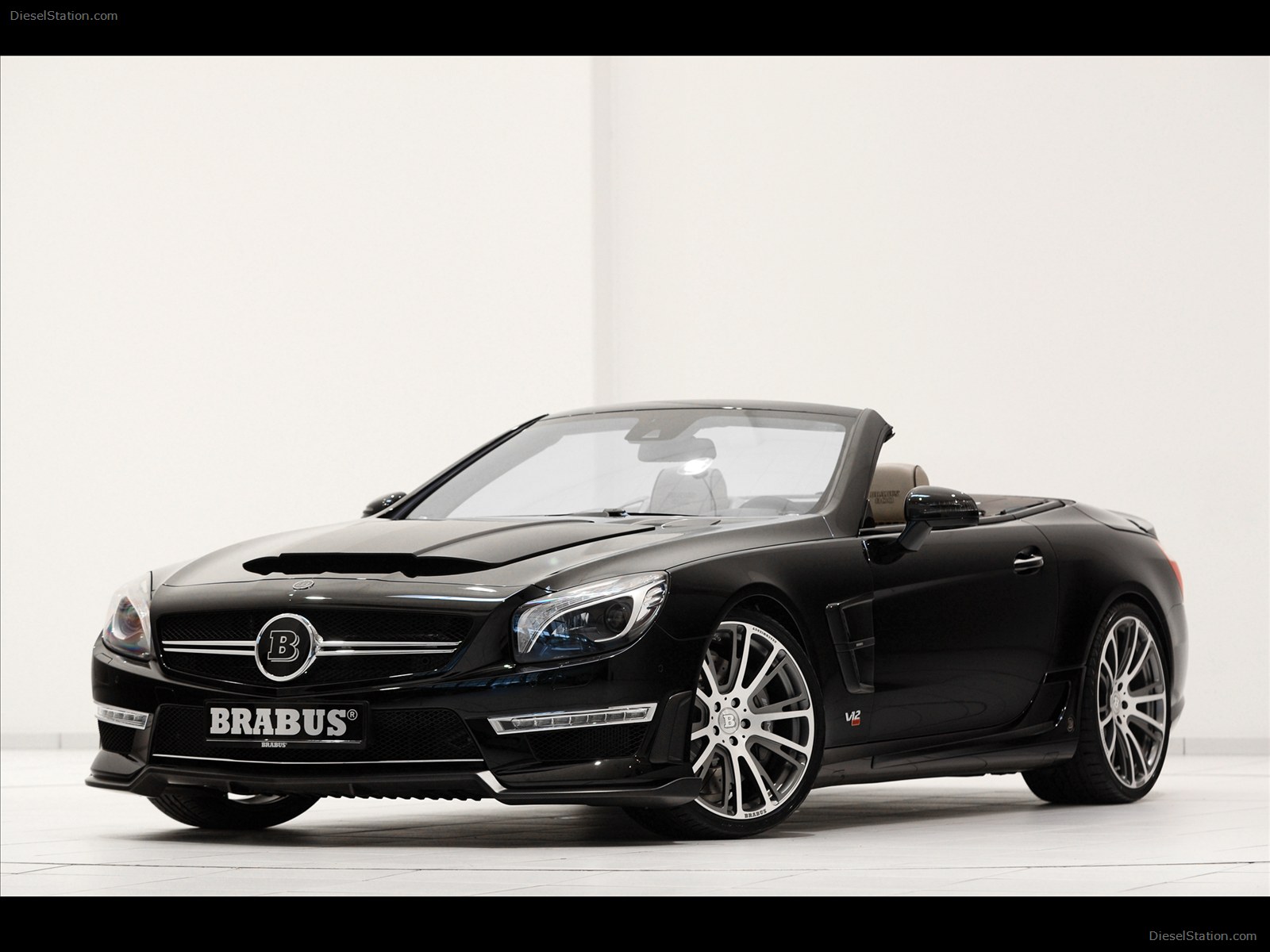 BRABUS 800 Roadster Mercedes SL 65 AMG 2013 BRABUS 800 Roadster Mercedes SL 65 AMG 2013