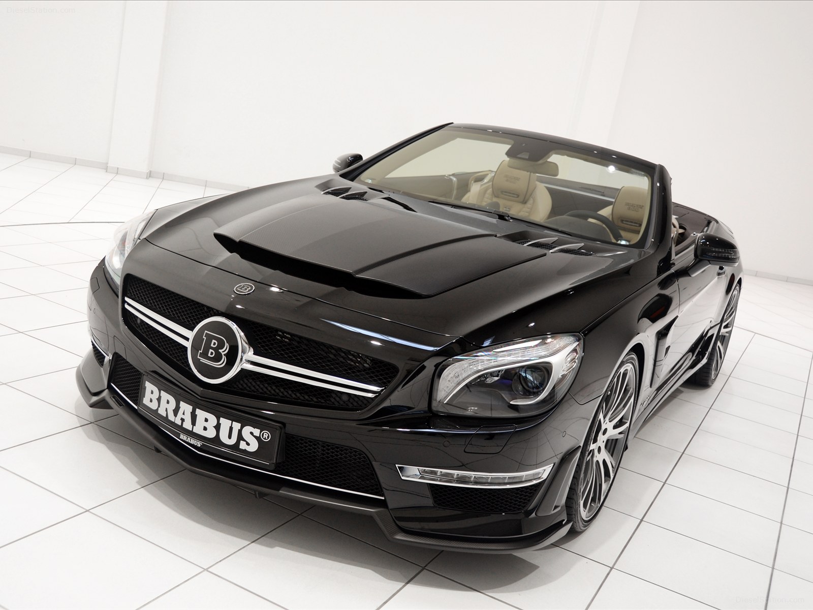 BRABUS 800 Roadster Mercedes SL 65 AMG 2013 BRABUS 800 Roadster Mercedes SL 65 AMG 2013
