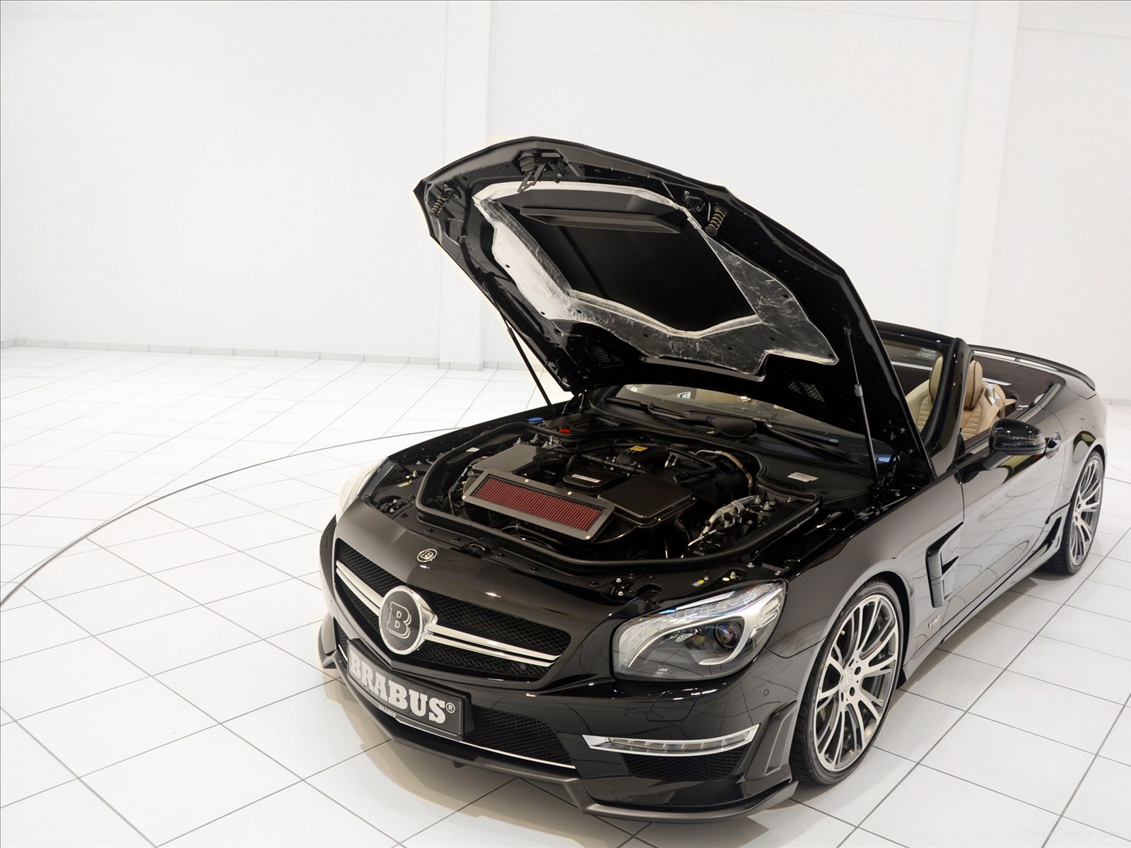 BRABUS 800 Roadster Mercedes SL 65 AMG 2013 BRABUS 800 Roadster Mercedes SL 65 AMG 2013