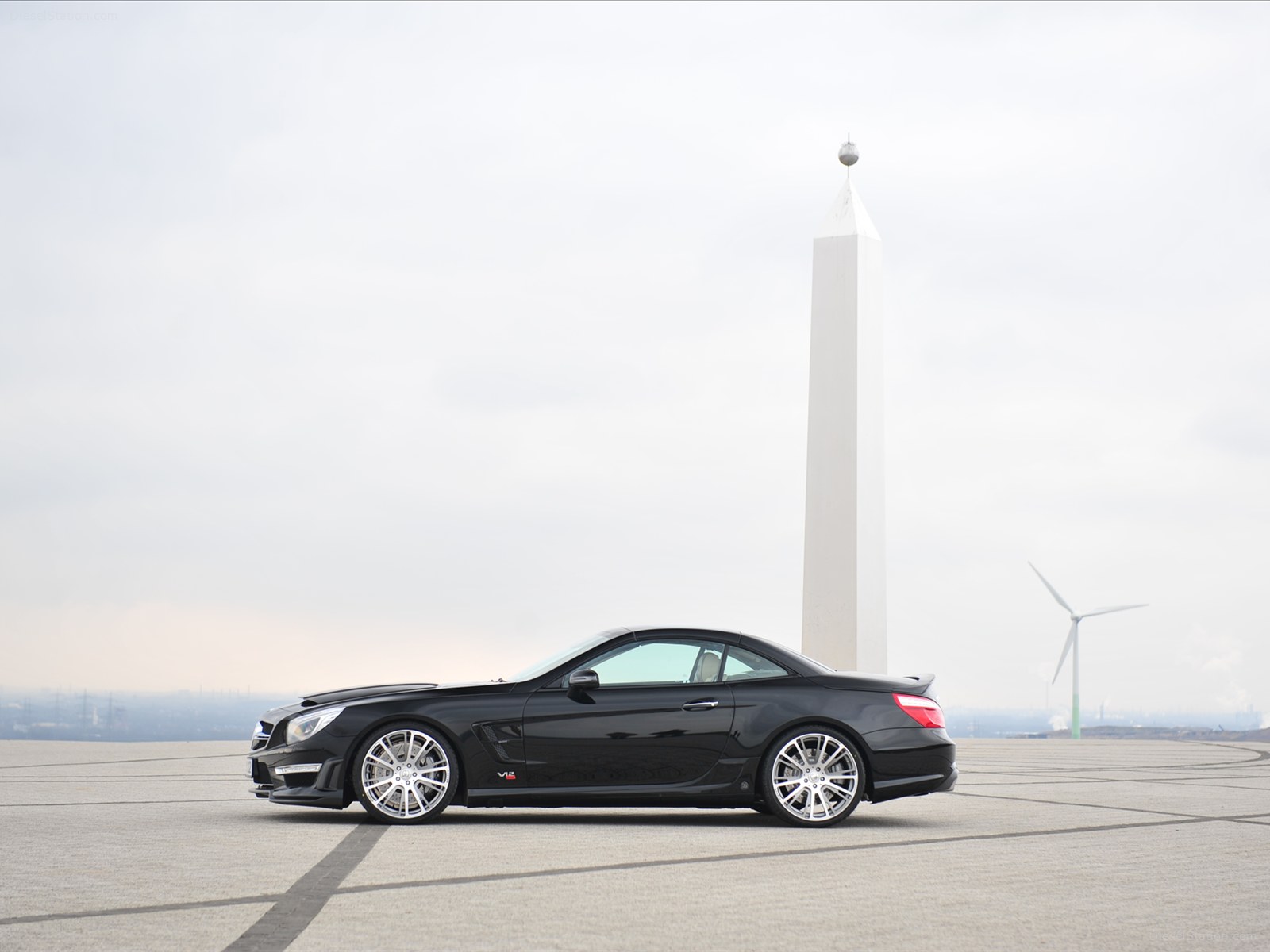 BRABUS 800 Roadster Mercedes SL 65 AMG 2013 BRABUS 800 Roadster Mercedes SL 65 AMG 2013