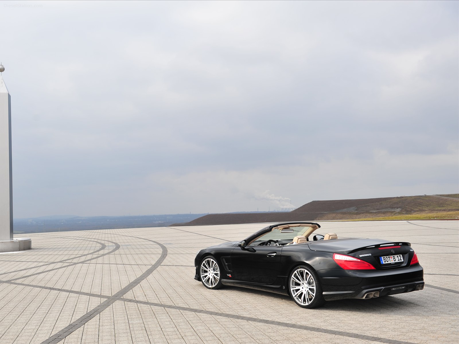 BRABUS 800 Roadster Mercedes SL 65 AMG 2013 BRABUS 800 Roadster Mercedes SL 65 AMG 2013
