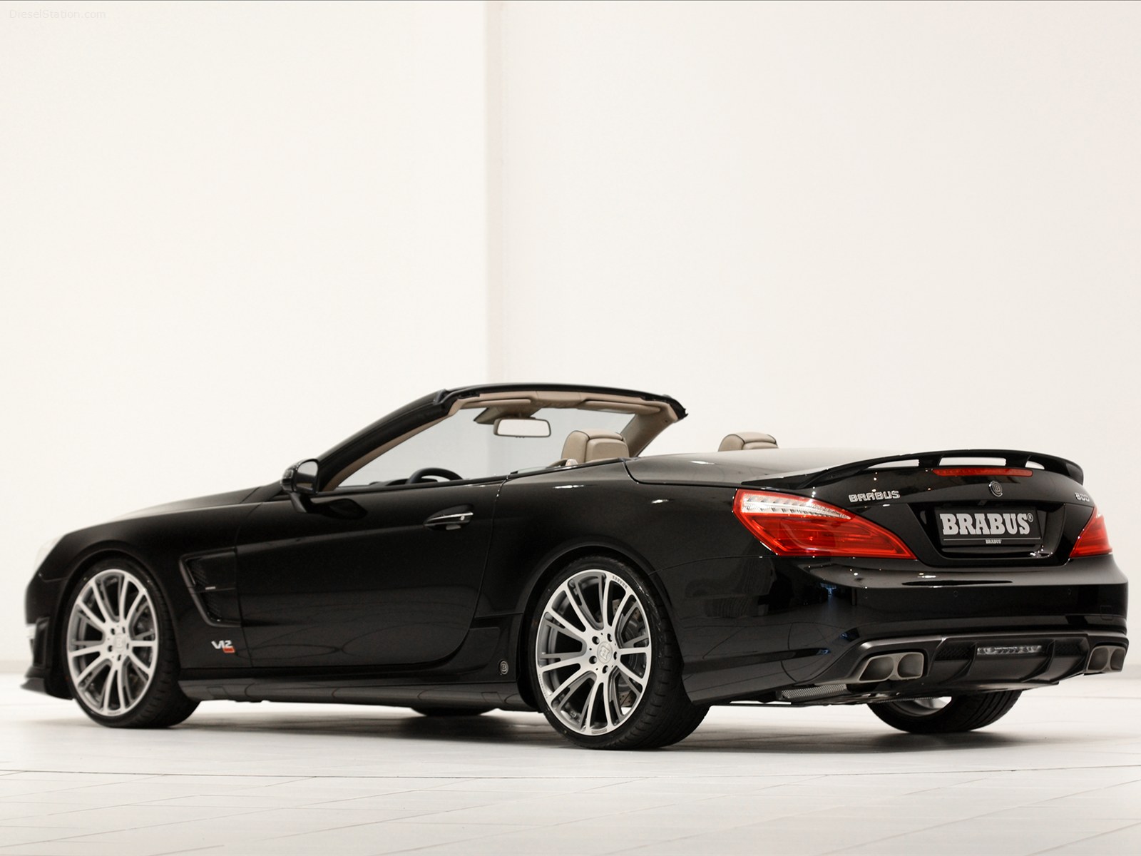 BRABUS 800 Roadster Mercedes SL 65 AMG 2013 BRABUS 800 Roadster Mercedes SL 65 AMG 2013