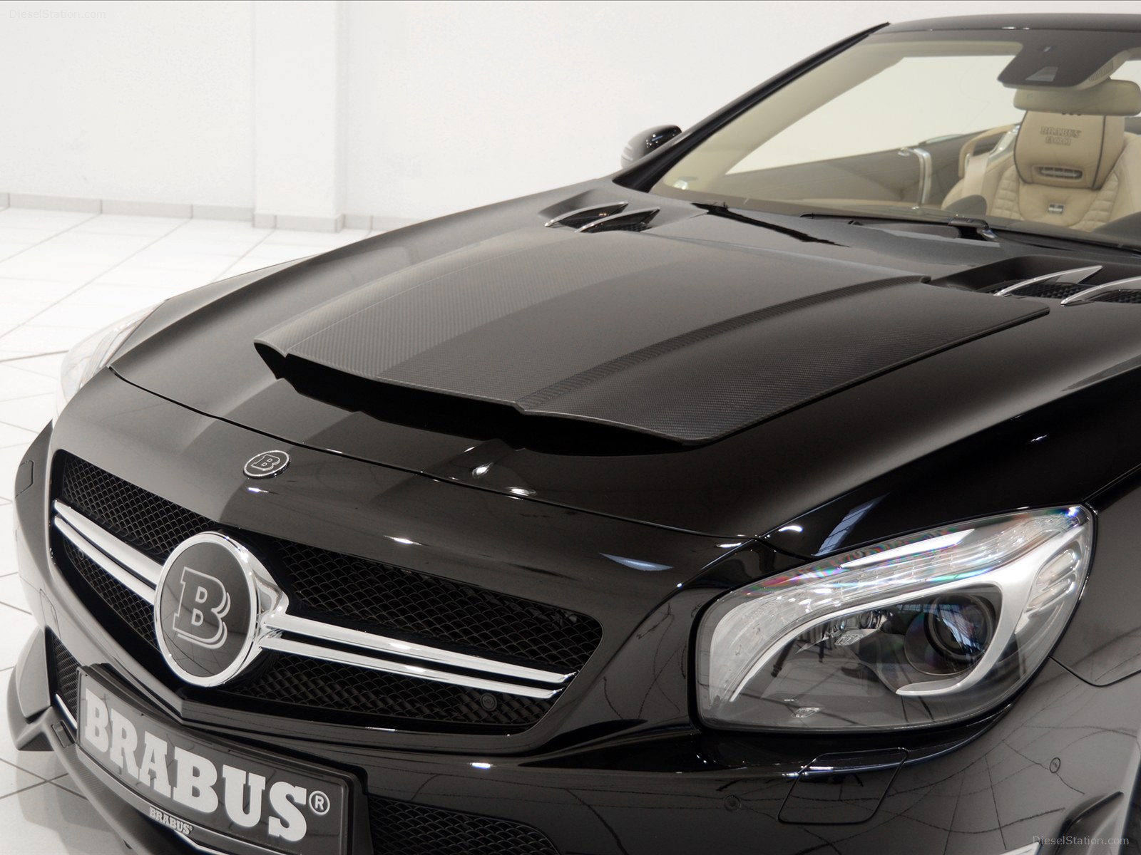 BRABUS 800 Roadster Mercedes SL 65 AMG 2013 BRABUS 800 Roadster Mercedes SL 65 AMG 2013