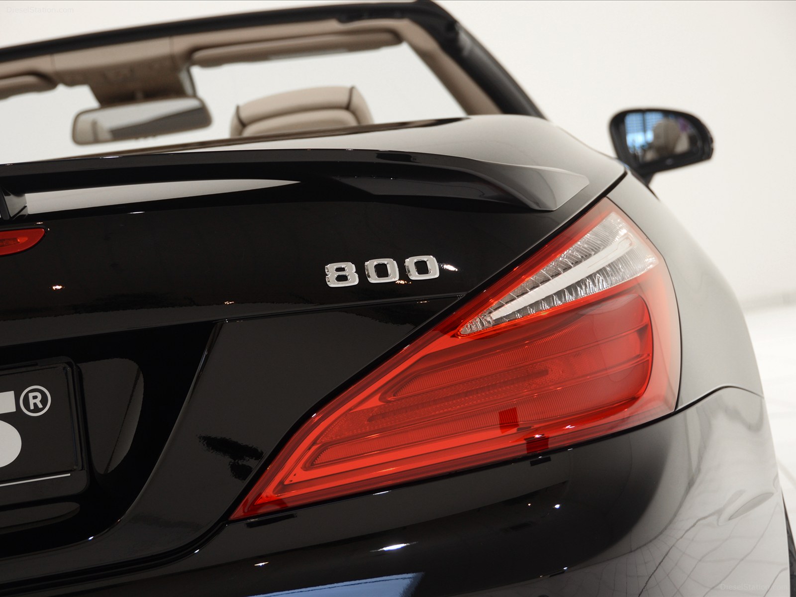 BRABUS 800 Roadster Mercedes SL 65 AMG 2013 BRABUS 800 Roadster Mercedes SL 65 AMG 2013