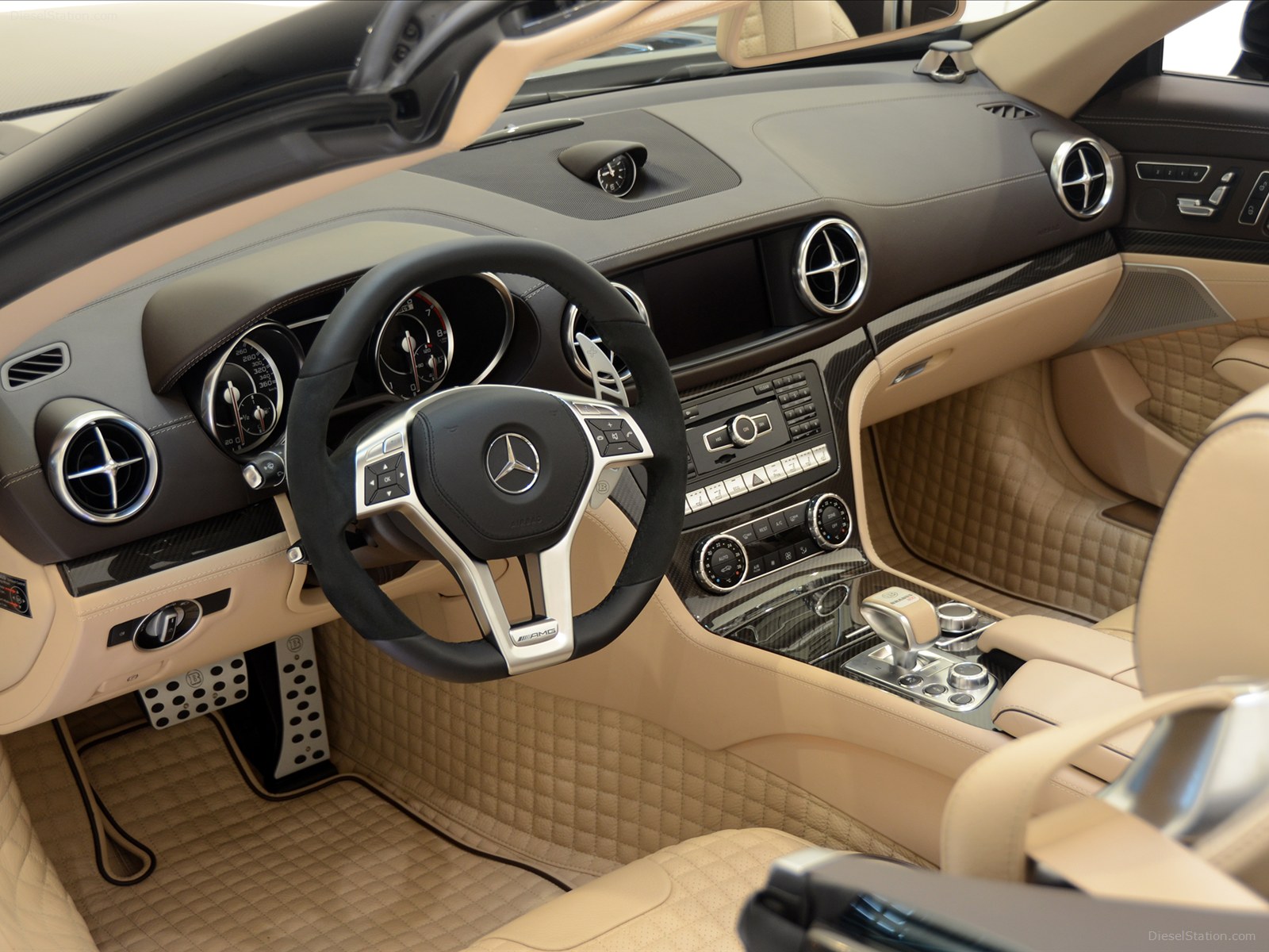 BRABUS 800 Roadster Mercedes SL 65 AMG 2013 BRABUS 800 Roadster Mercedes SL 65 AMG 2013
