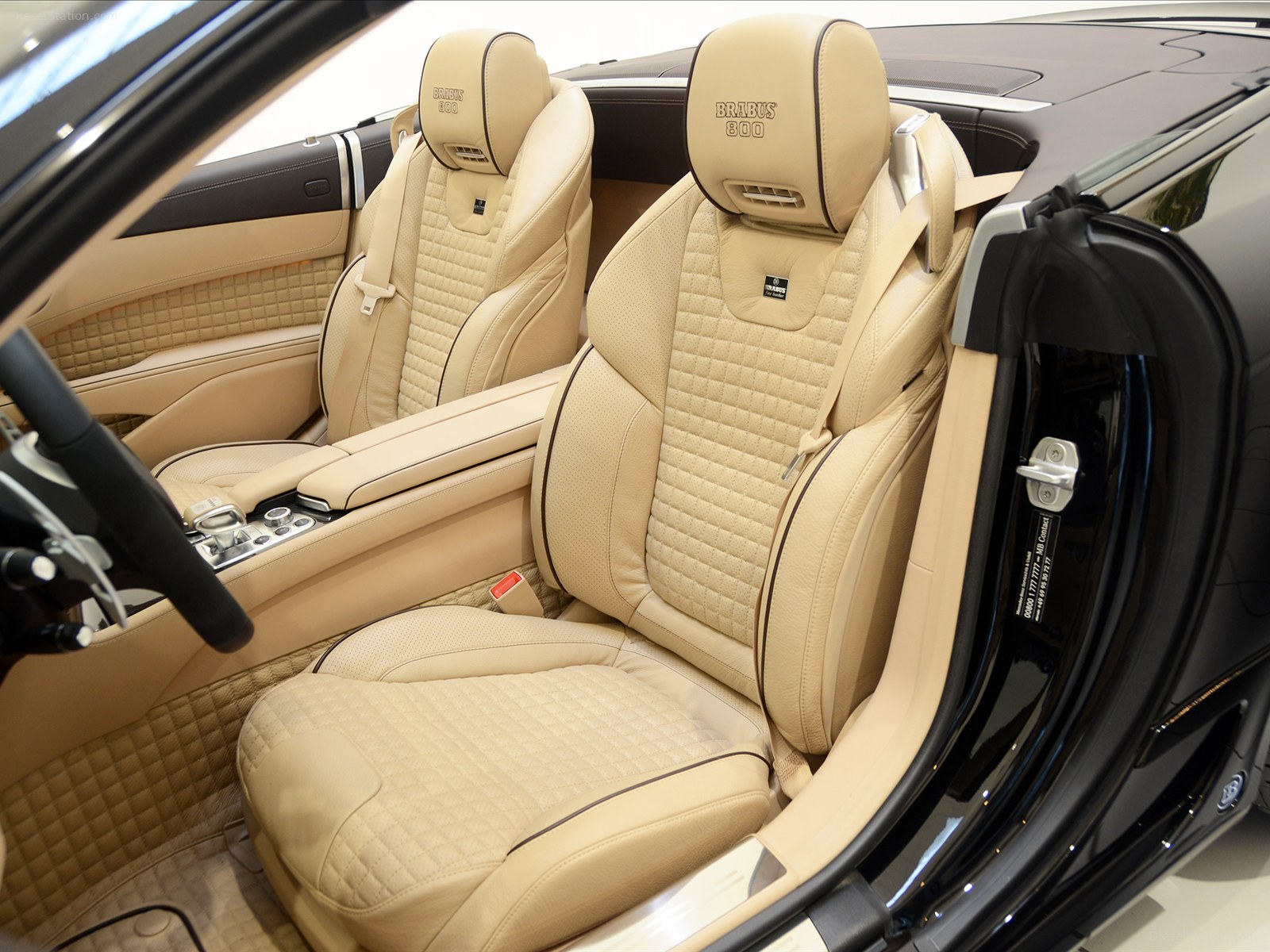 BRABUS 800 Roadster Mercedes SL 65 AMG 2013 BRABUS 800 Roadster Mercedes SL 65 AMG 2013