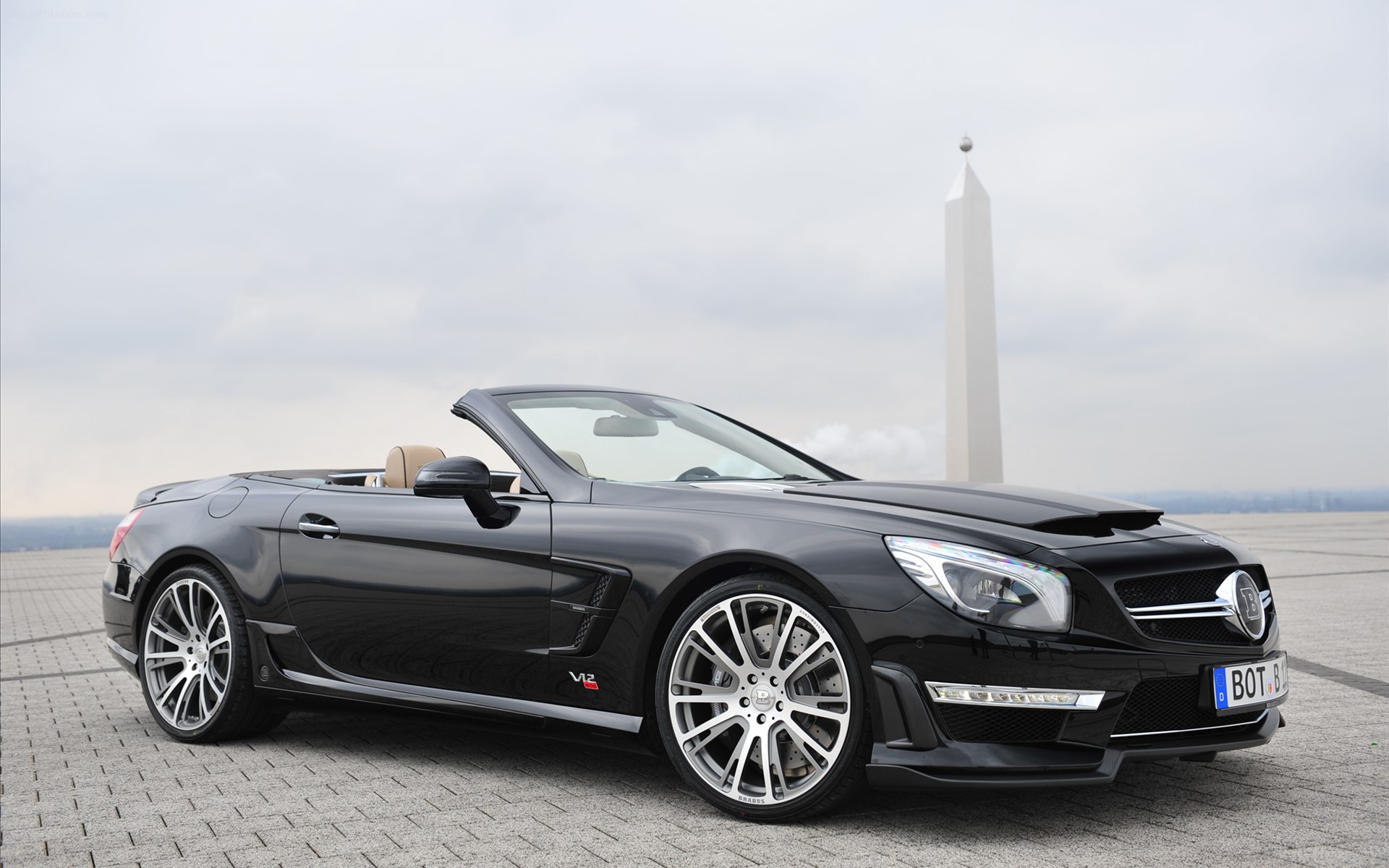 BRABUS 800 Roadster Mercedes SL 65 AMG 2013 BRABUS 800 Roadster Mercedes SL 65 AMG 2013