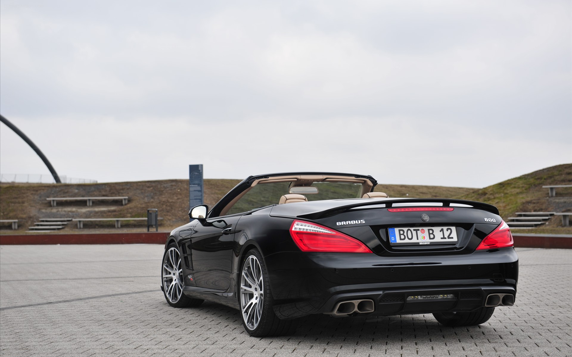 BRABUS 800 Roadster Mercedes SL 65 AMG 2013 BRABUS 800 Roadster Mercedes SL 65 AMG 2013