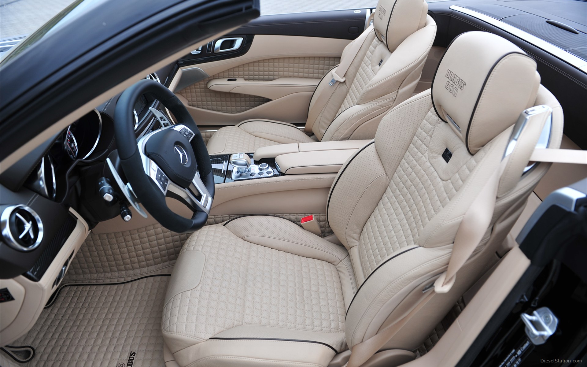 BRABUS 800 Roadster Mercedes SL 65 AMG 2013 BRABUS 800 Roadster Mercedes SL 65 AMG 2013