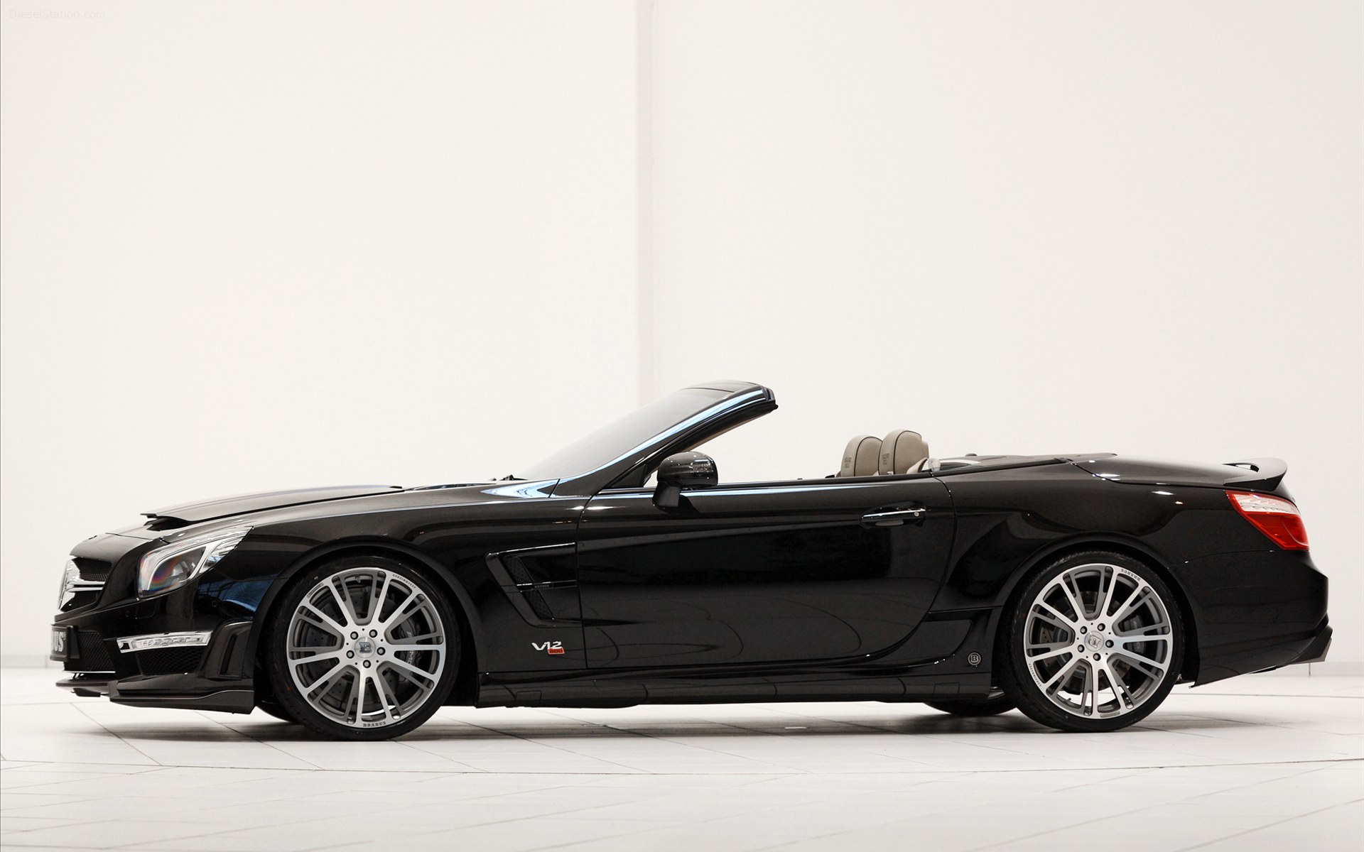 BRABUS 800 Roadster Mercedes SL 65 AMG 2013 BRABUS 800 Roadster Mercedes SL 65 AMG 2013