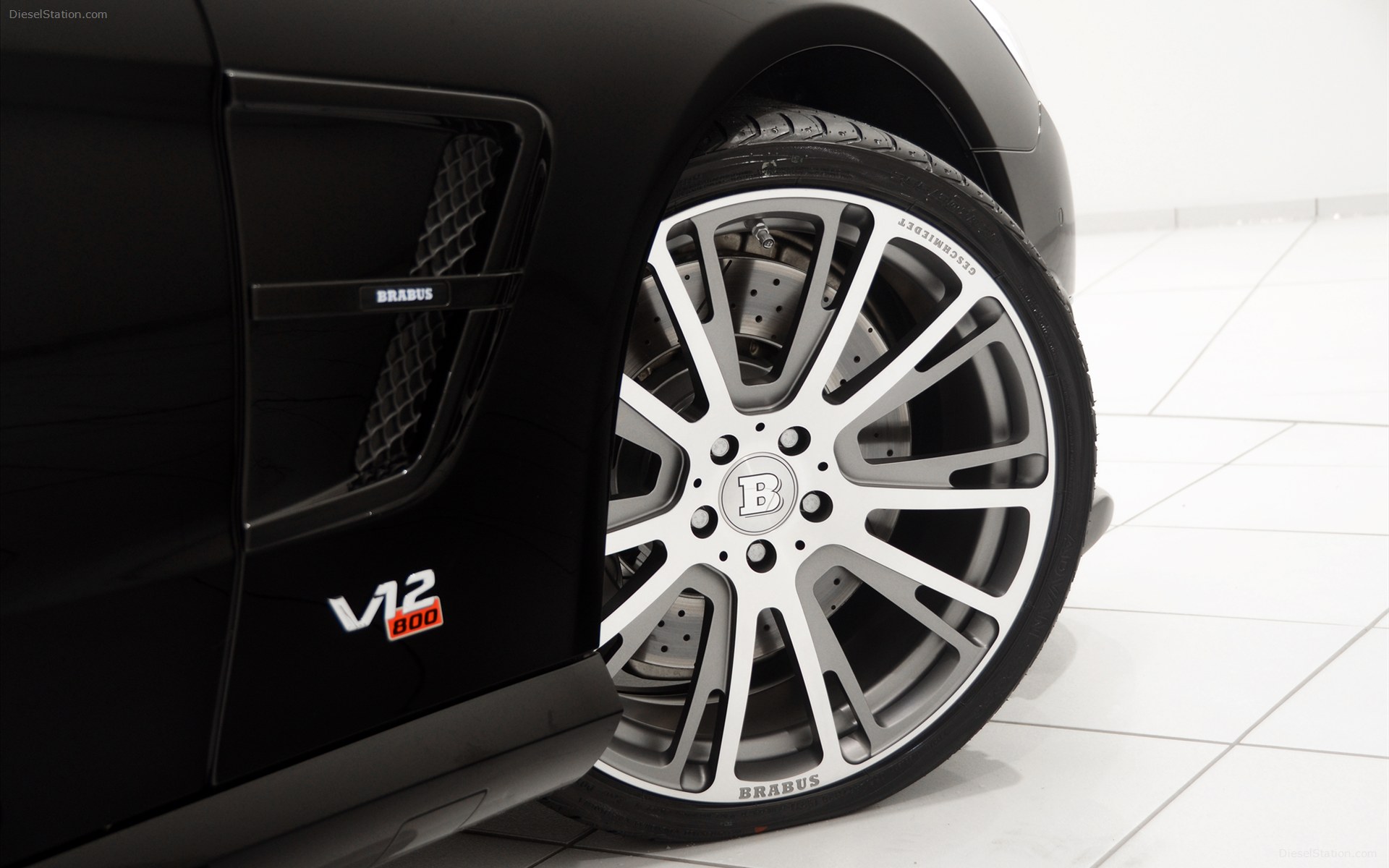 BRABUS 800 Roadster Mercedes SL 65 AMG 2013 BRABUS 800 Roadster Mercedes SL 65 AMG 2013