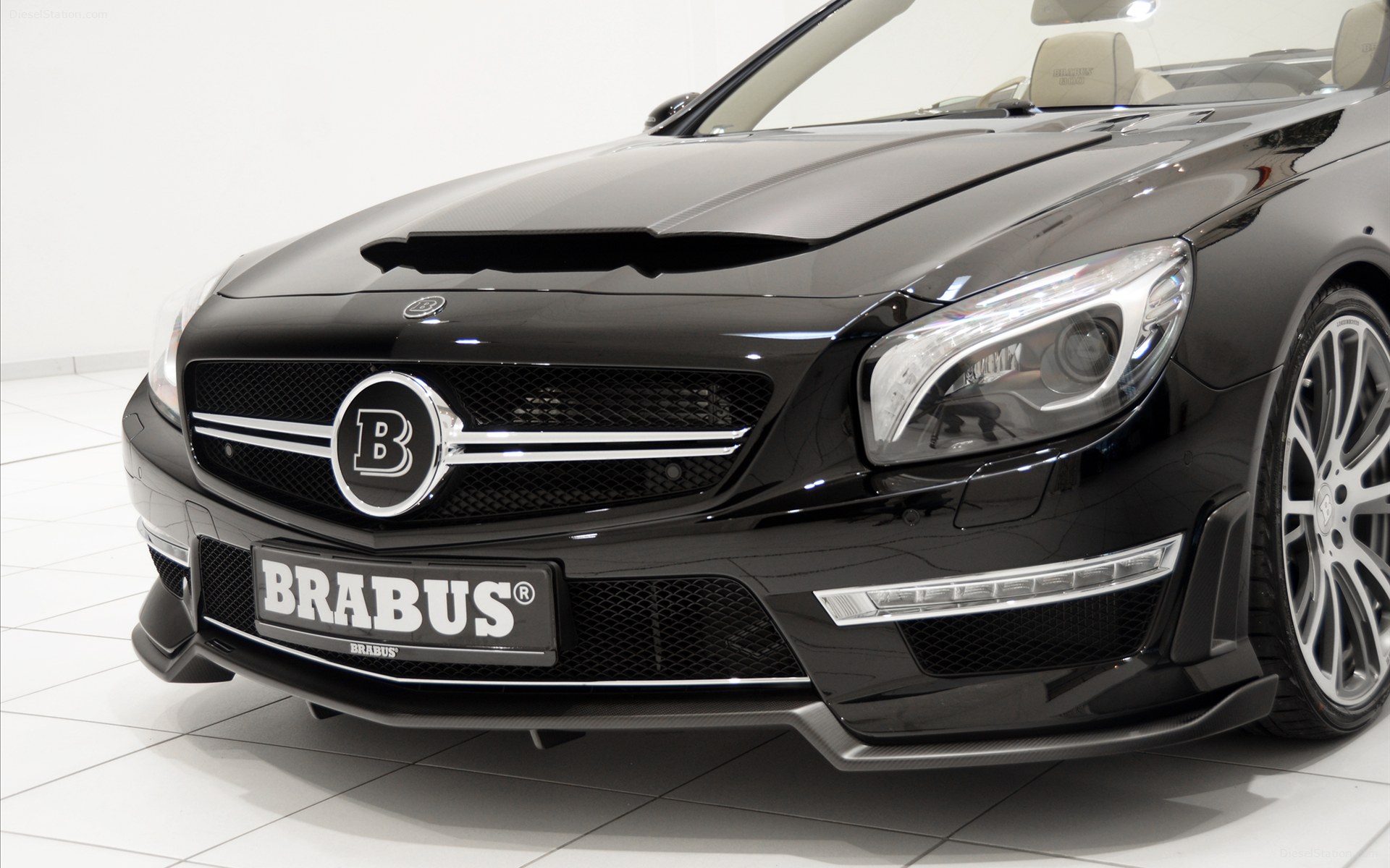 BRABUS 800 Roadster Mercedes SL 65 AMG 2013 BRABUS 800 Roadster Mercedes SL 65 AMG 2013