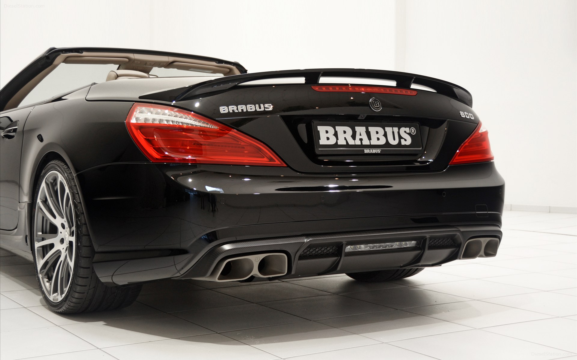 BRABUS 800 Roadster Mercedes SL 65 AMG 2013