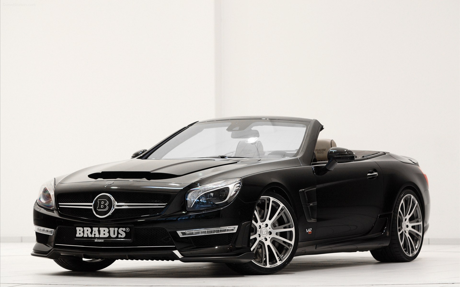 BRABUS 800 Roadster Mercedes SL 65 AMG 2013 BRABUS 800 Roadster Mercedes SL 65 AMG 2013