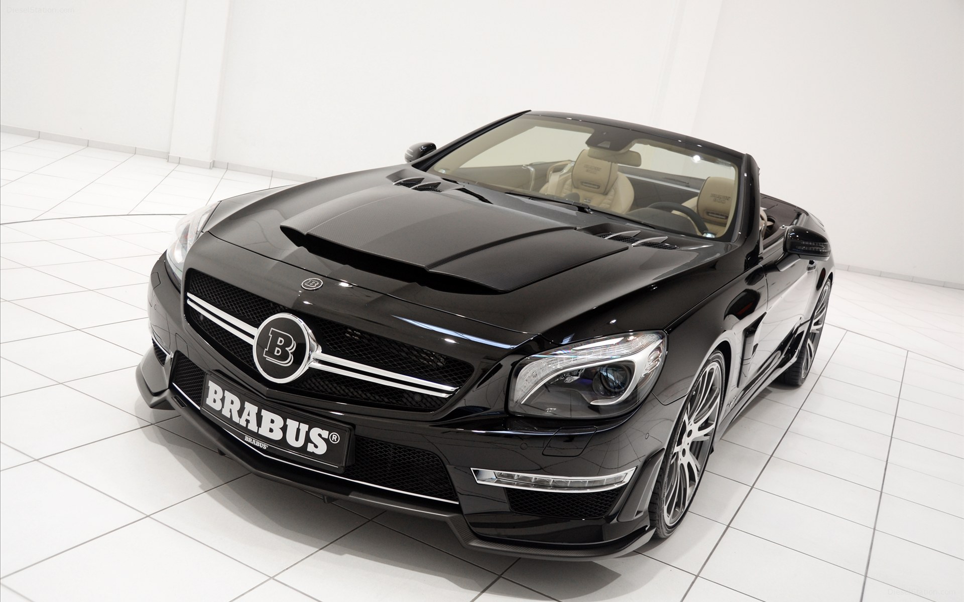 BRABUS 800 Roadster Mercedes SL 65 AMG 2013 BRABUS 800 Roadster Mercedes SL 65 AMG 2013