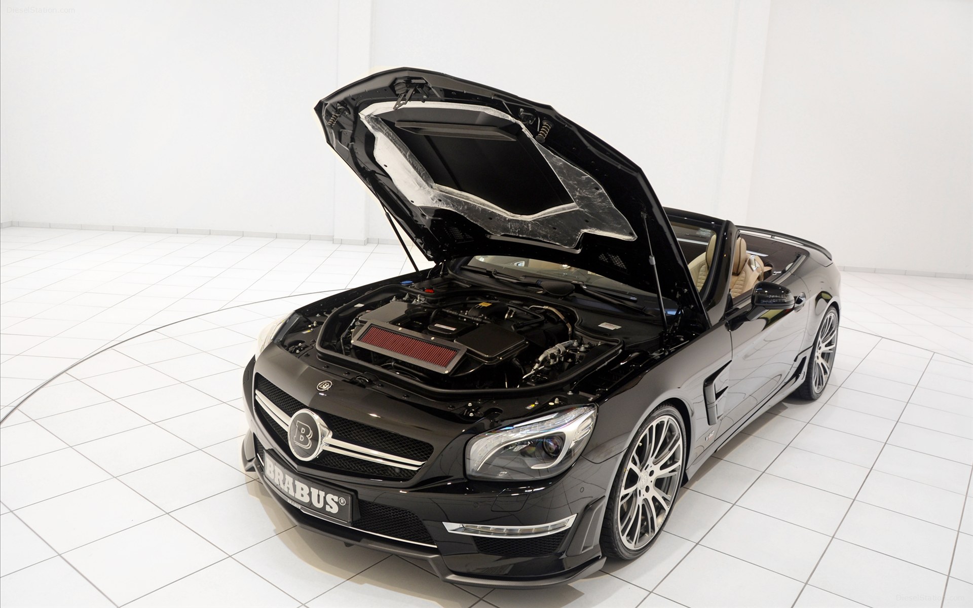BRABUS 800 Roadster Mercedes SL 65 AMG 2013 BRABUS 800 Roadster Mercedes SL 65 AMG 2013