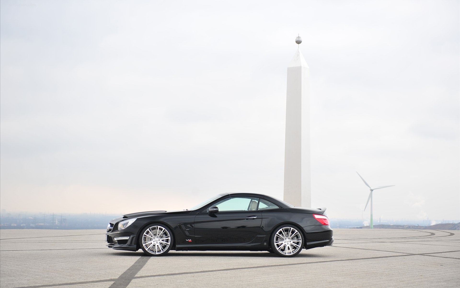 BRABUS 800 Roadster Mercedes SL 65 AMG 2013 BRABUS 800 Roadster Mercedes SL 65 AMG 2013