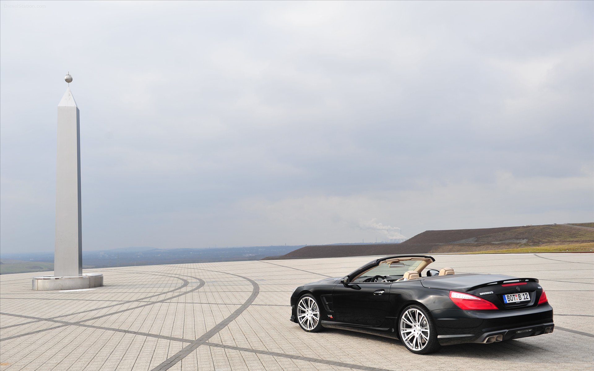 BRABUS 800 Roadster Mercedes SL 65 AMG 2013 BRABUS 800 Roadster Mercedes SL 65 AMG 2013