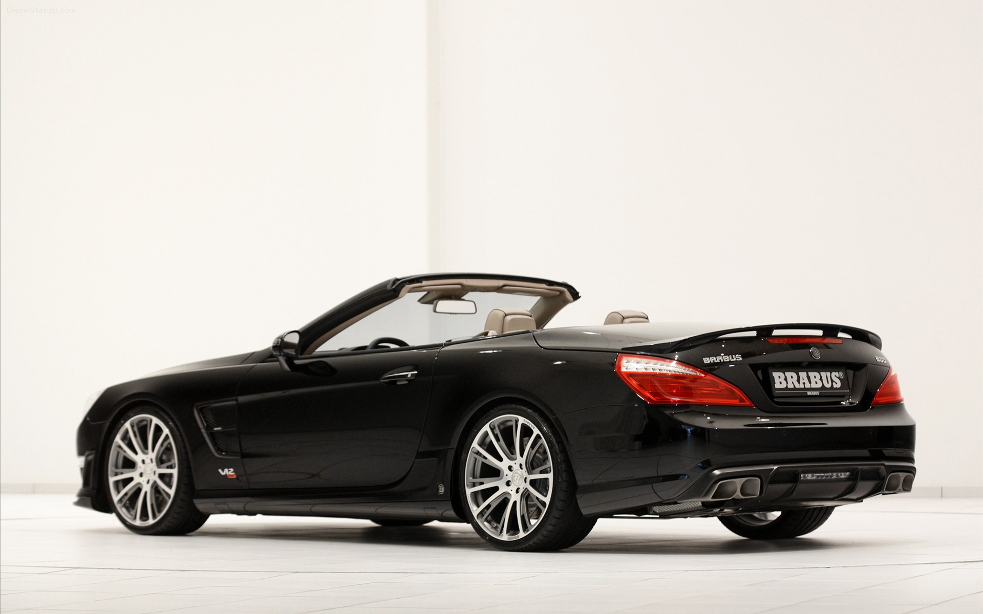 BRABUS 800 Roadster Mercedes SL 65 AMG 2013 BRABUS 800 Roadster Mercedes SL 65 AMG 2013
