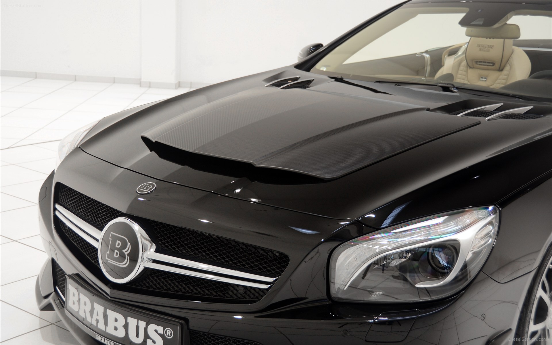 BRABUS 800 Roadster Mercedes SL 65 AMG 2013 BRABUS 800 Roadster Mercedes SL 65 AMG 2013