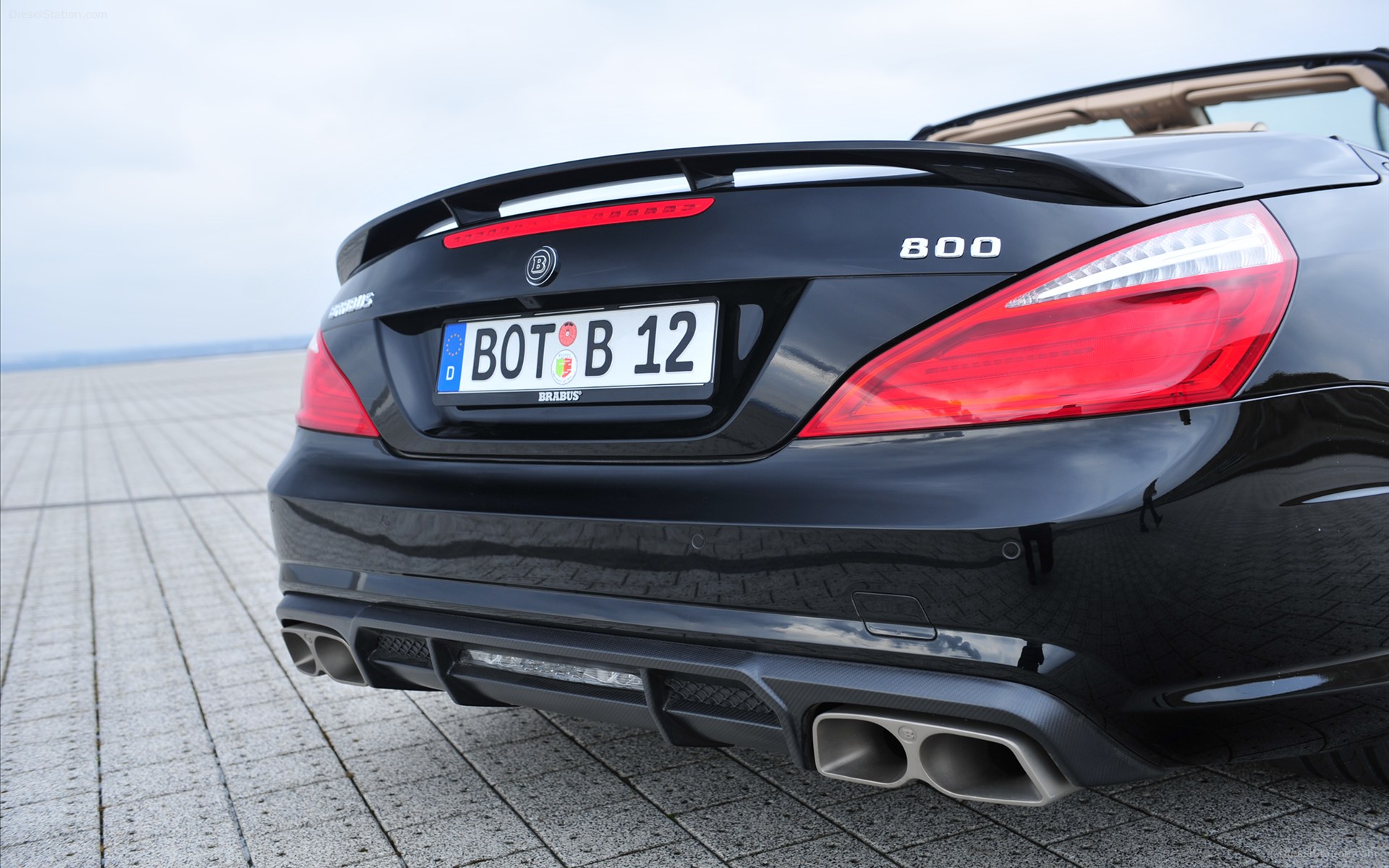 BRABUS 800 Roadster Mercedes SL 65 AMG 2013 BRABUS 800 Roadster Mercedes SL 65 AMG 2013