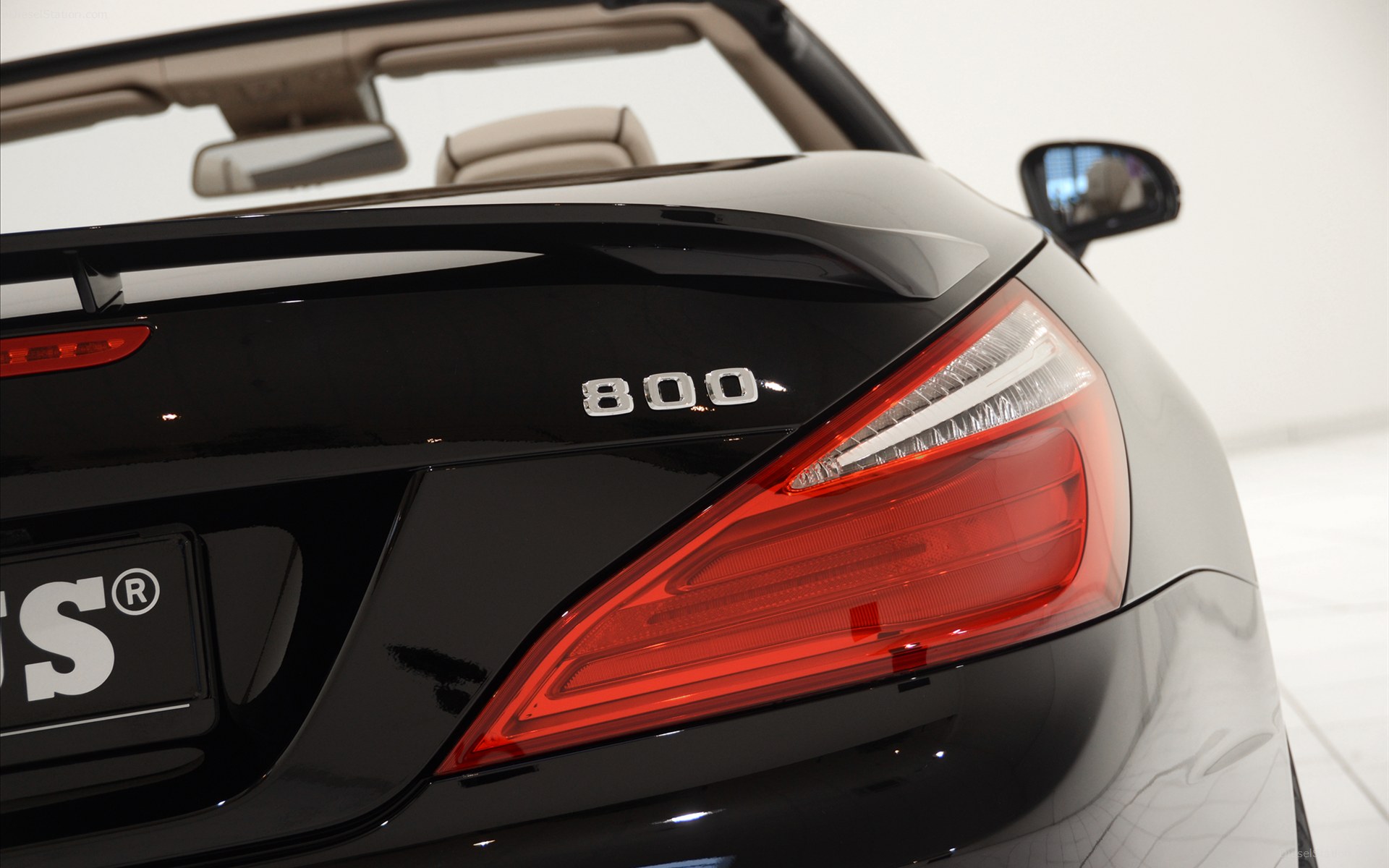 BRABUS 800 Roadster Mercedes SL 65 AMG 2013 BRABUS 800 Roadster Mercedes SL 65 AMG 2013