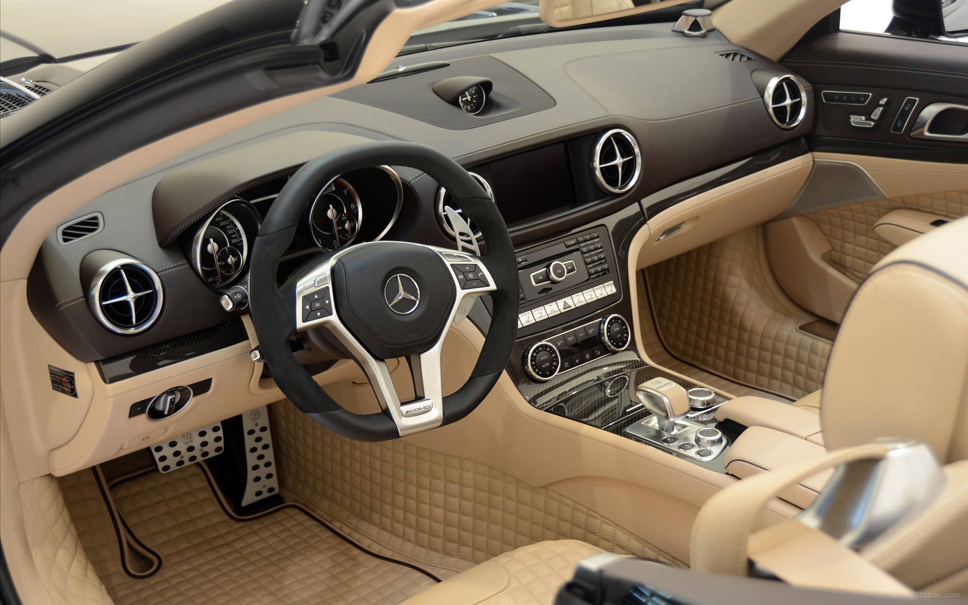 BRABUS 800 Roadster Mercedes SL 65 AMG 2013 BRABUS 800 Roadster Mercedes SL 65 AMG 2013