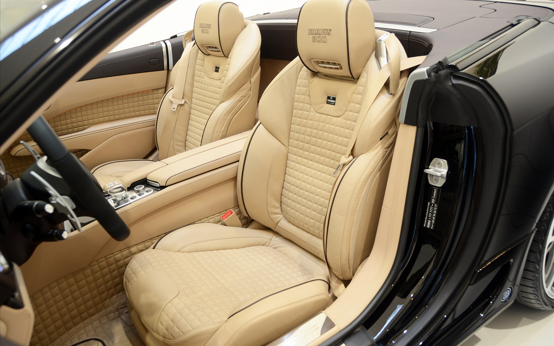 BRABUS 800 Roadster Mercedes SL 65 AMG 2013 BRABUS 800 Roadster Mercedes SL 65 AMG 2013