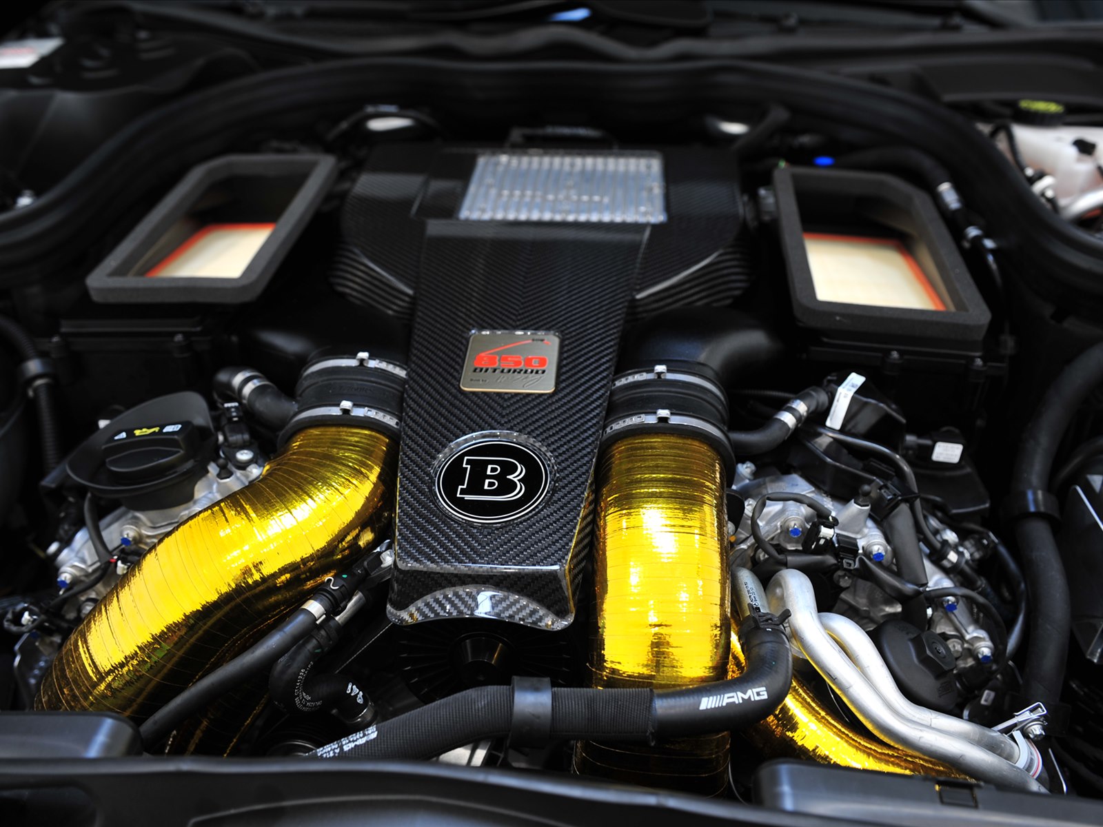 Brabus 850 6.0 Biturbo 2014