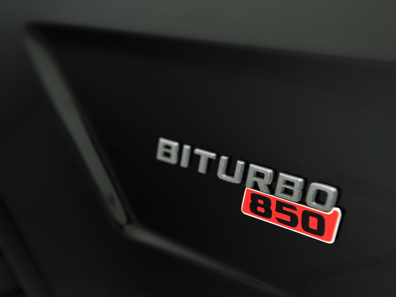 Brabus 850 6.0 Biturbo 2014