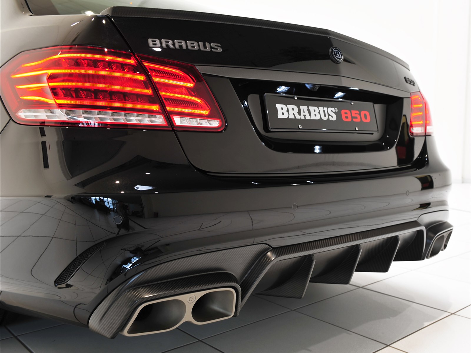 Brabus 850 6.0 Biturbo 2014