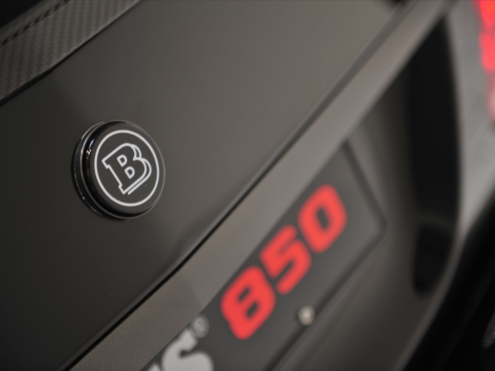 Brabus 850 6.0 Biturbo 2014