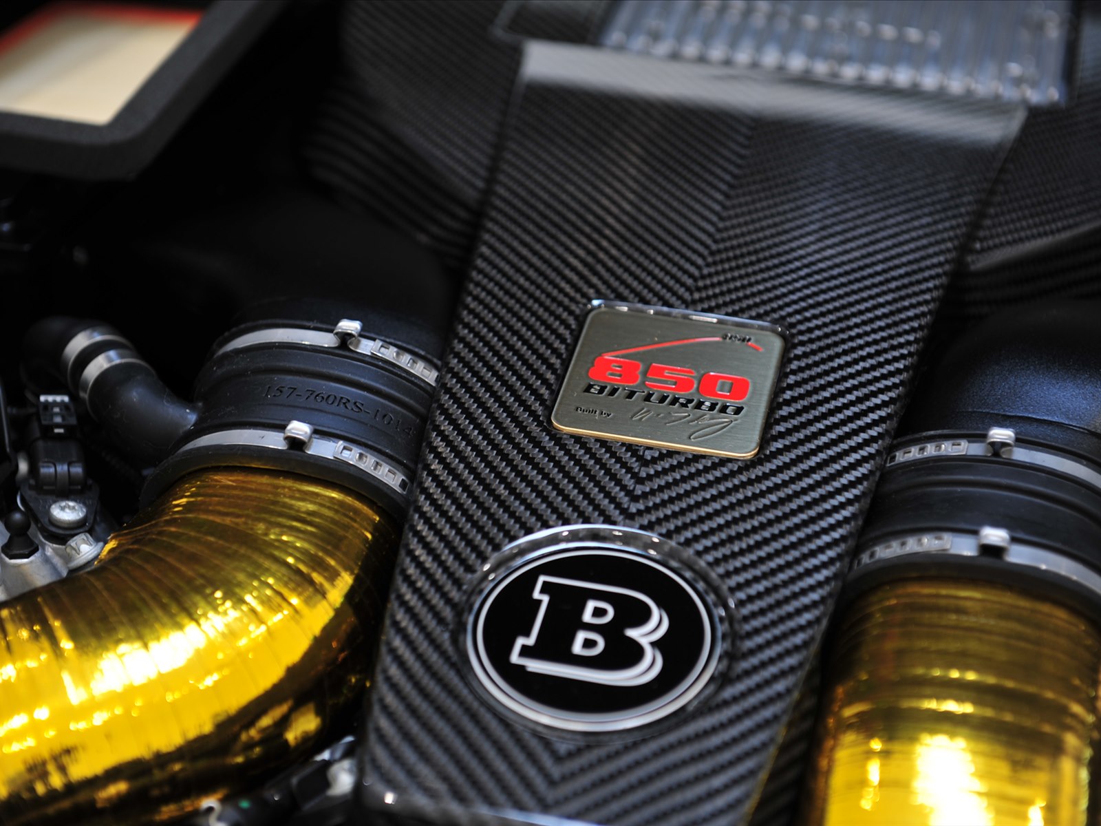 Brabus 850 6.0 Biturbo 2014