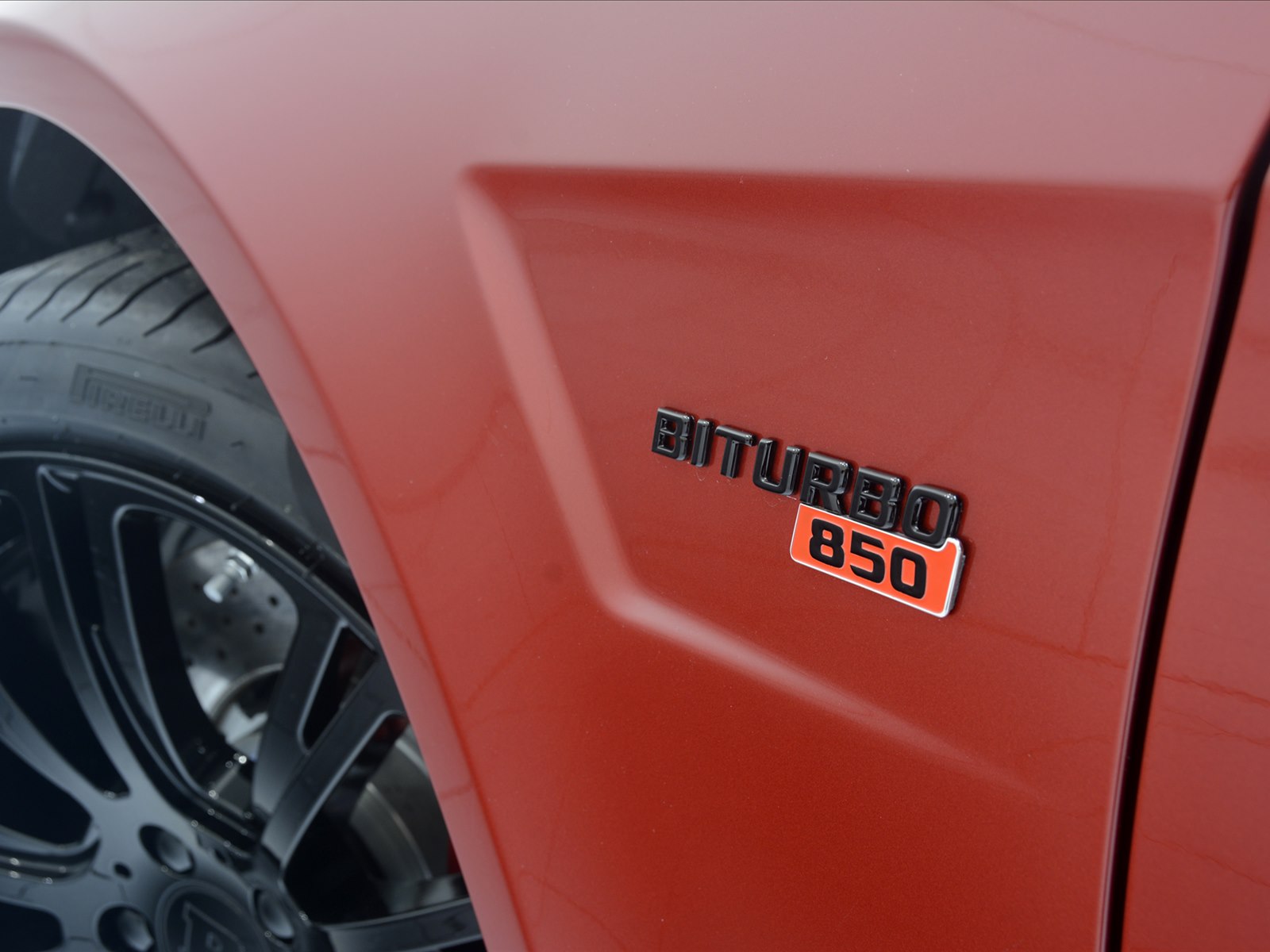 Brabus 850 6.0 Biturbo 2014