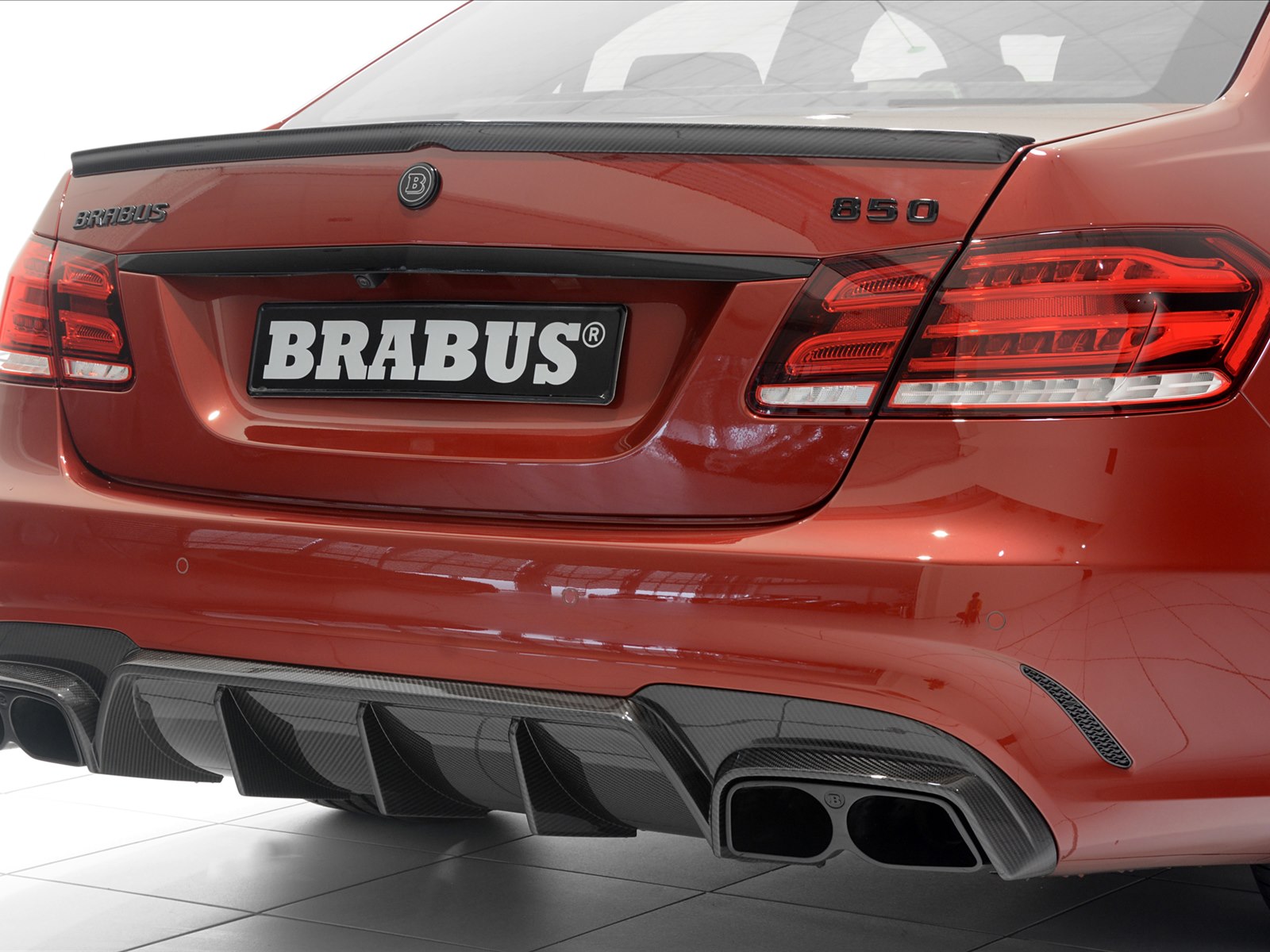 Brabus 850 6.0 Biturbo 2014