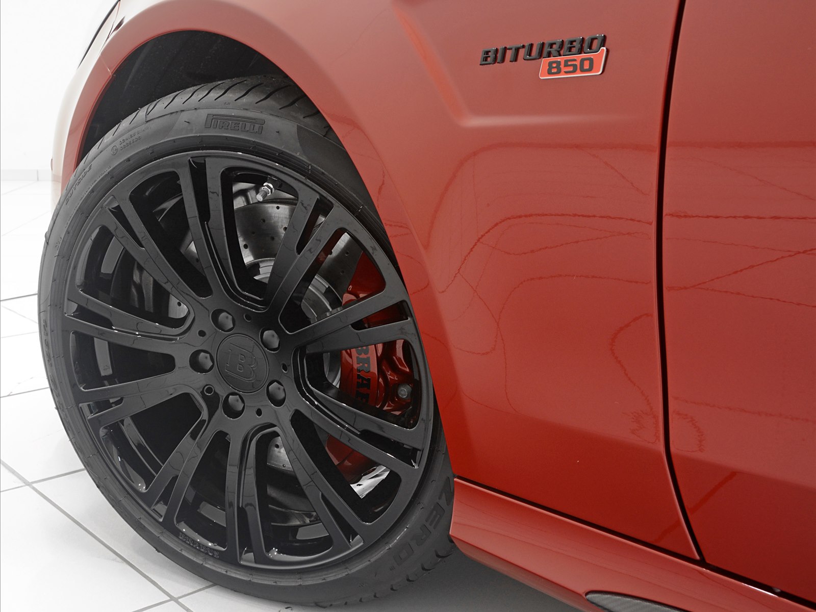Brabus 850 6.0 Biturbo 2014