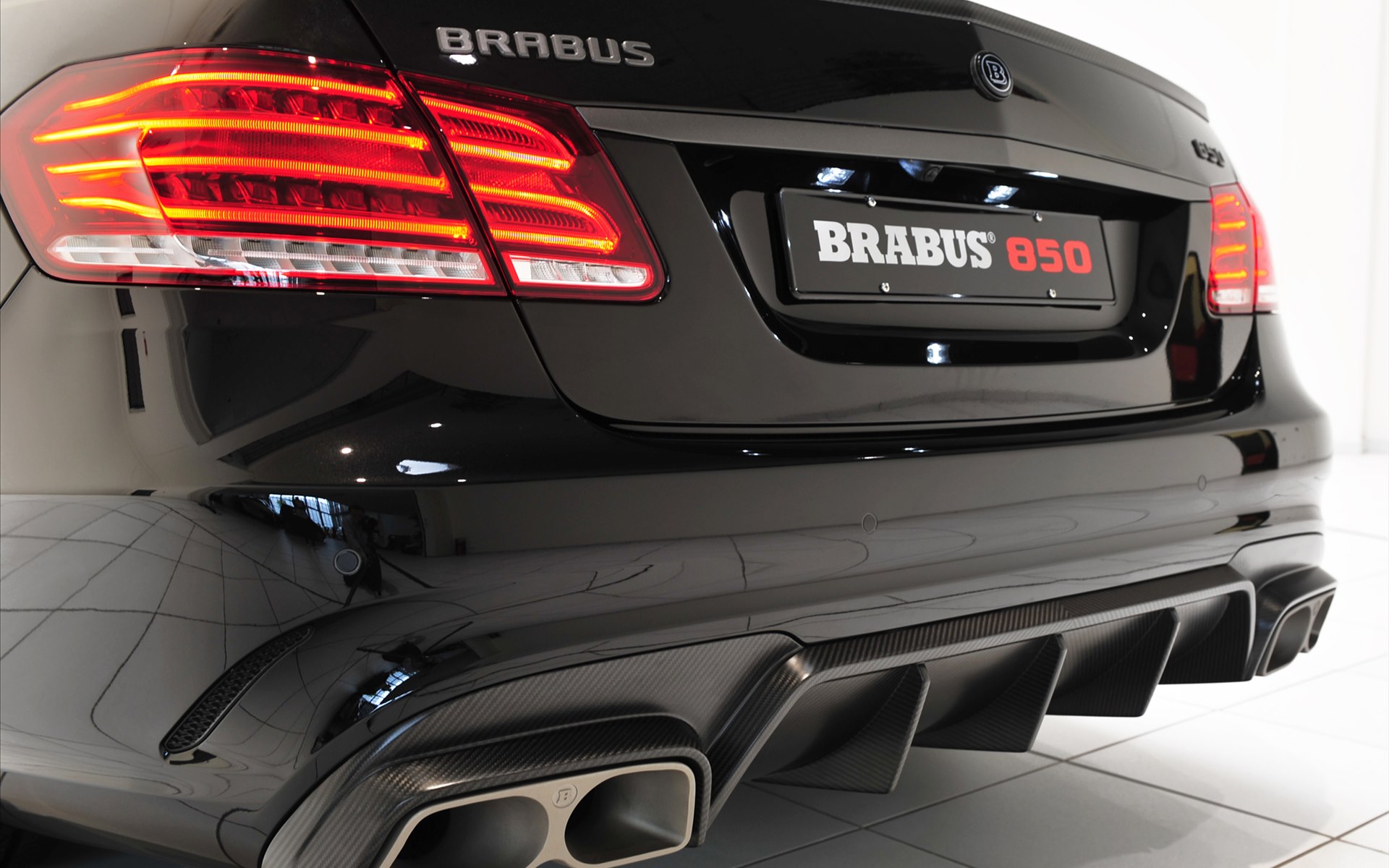 Brabus 850 6.0 Biturbo 2014