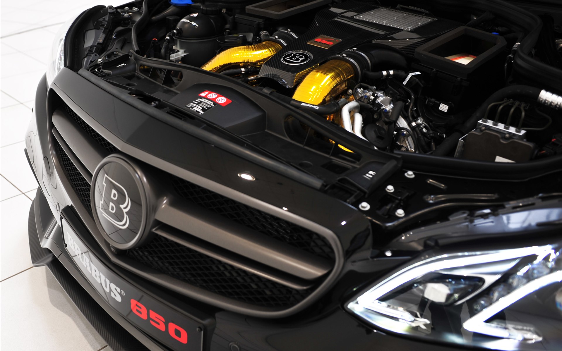 Brabus 850 6.0 Biturbo 2014