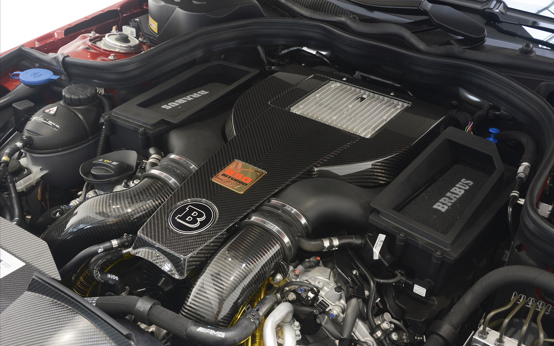 Brabus 850 6.0 Biturbo 2014