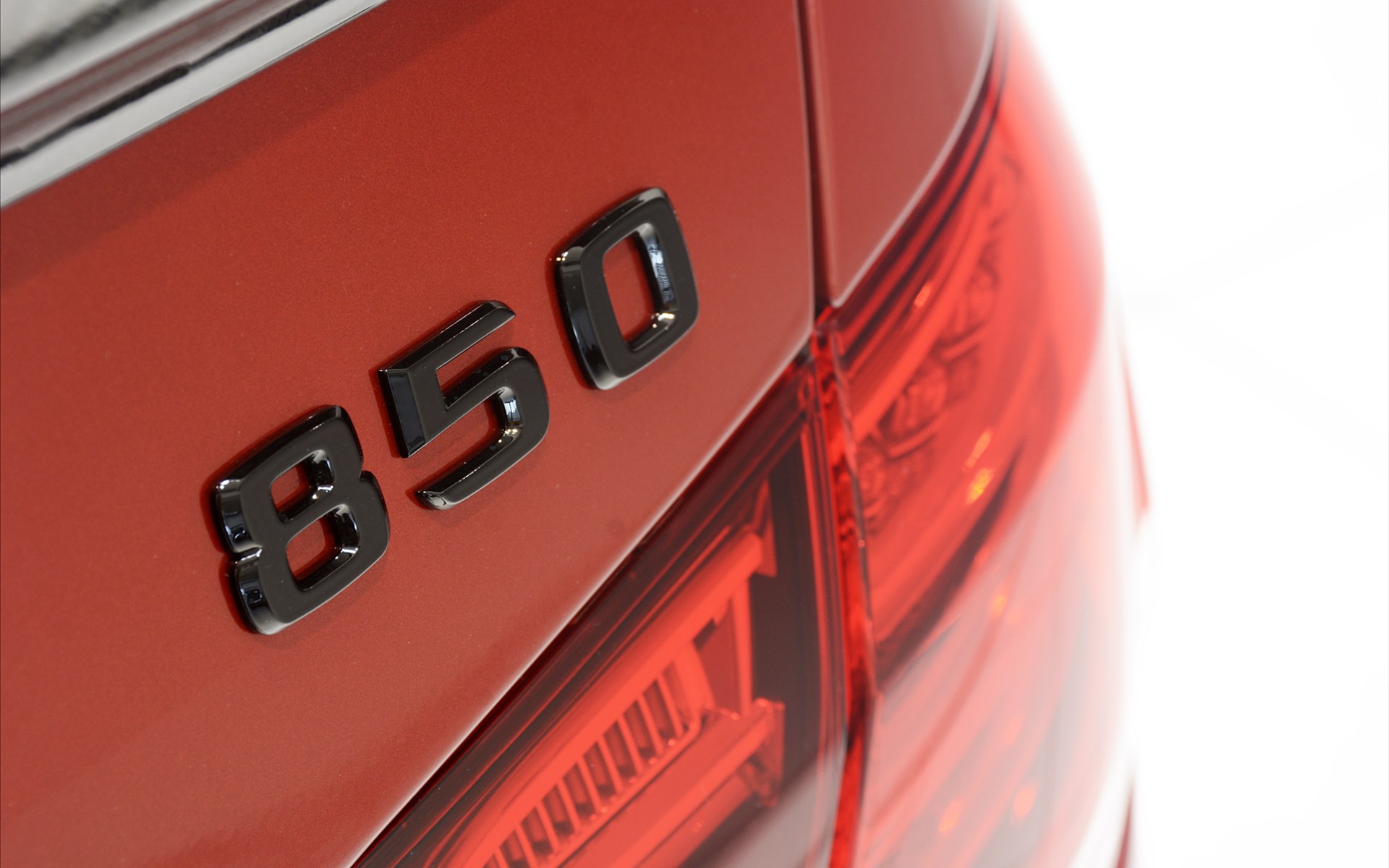 Brabus 850 6.0 Biturbo 2014