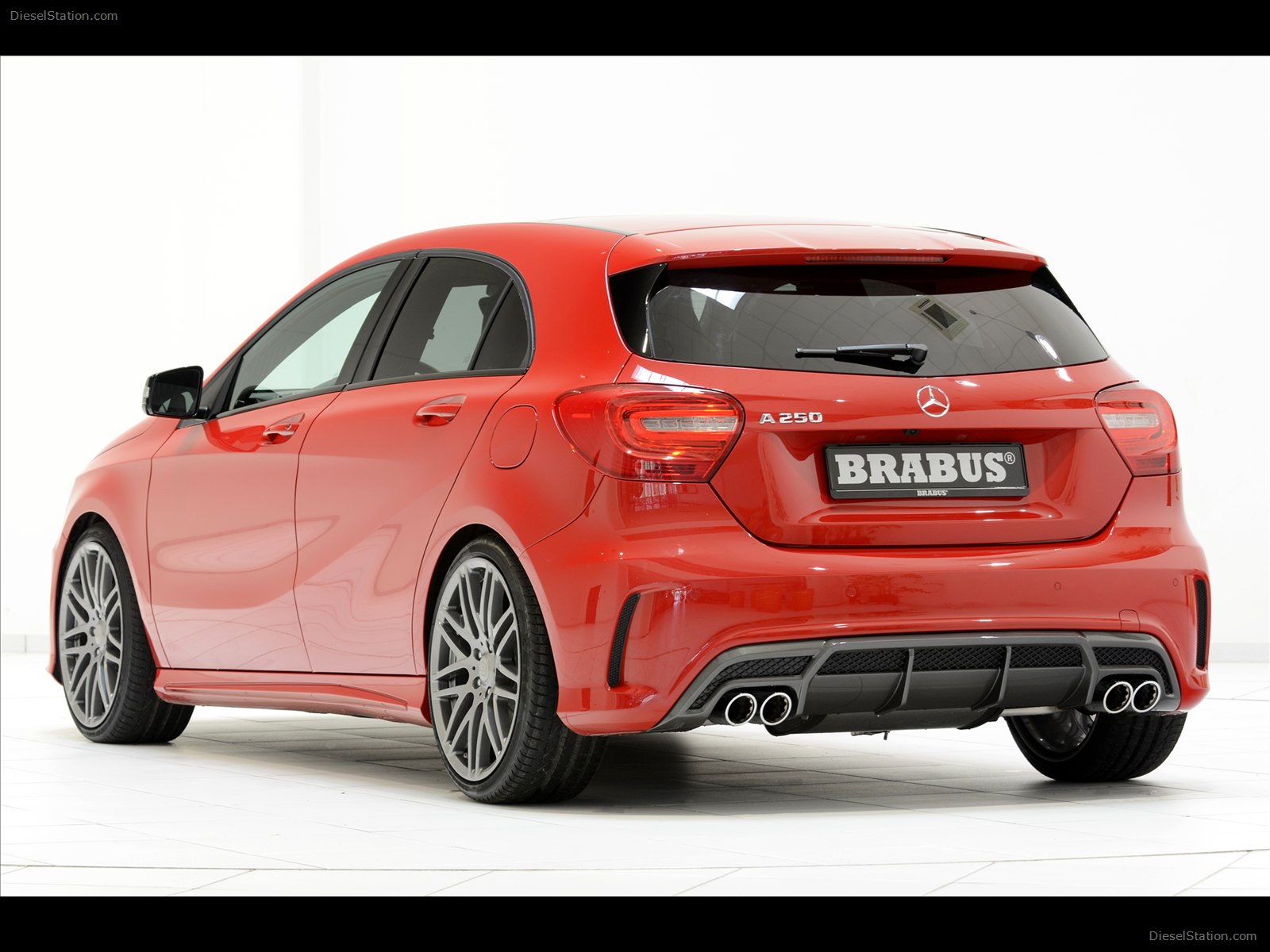 Brabus Mercedes A-Class 2013