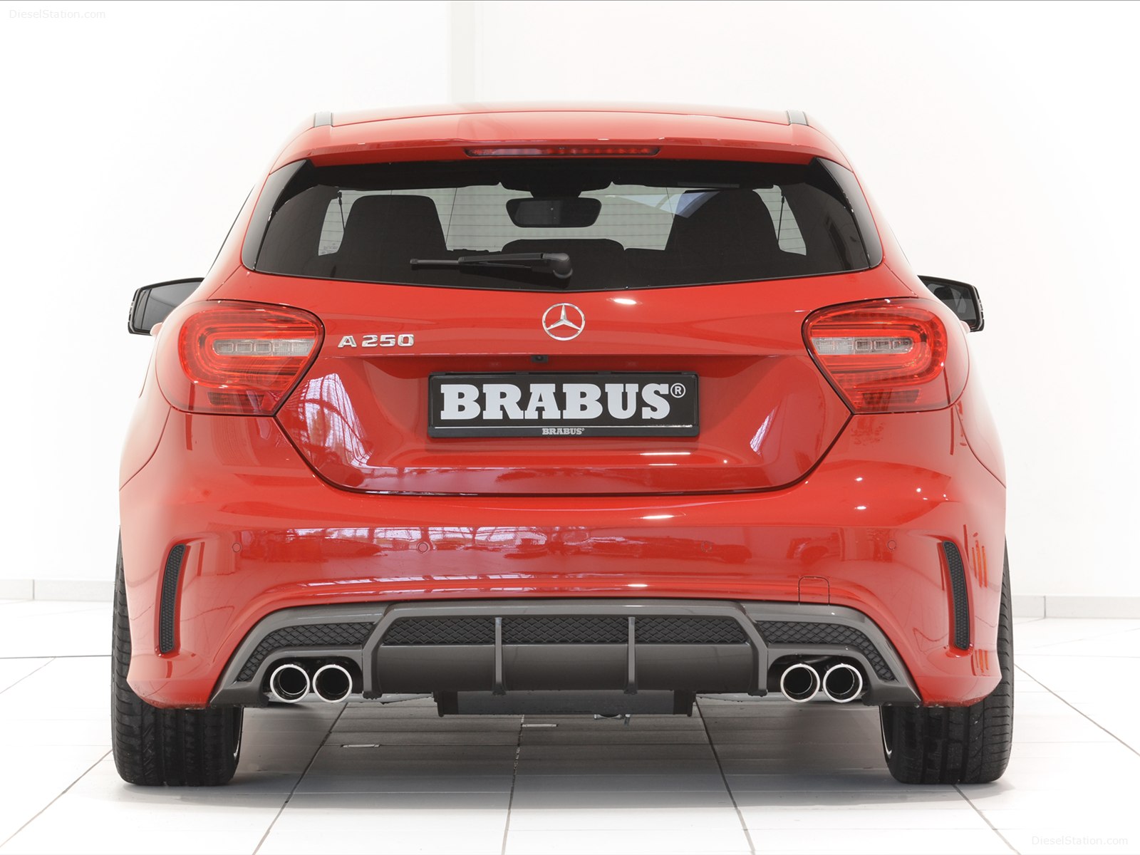 Brabus Mercedes A-Class 2013