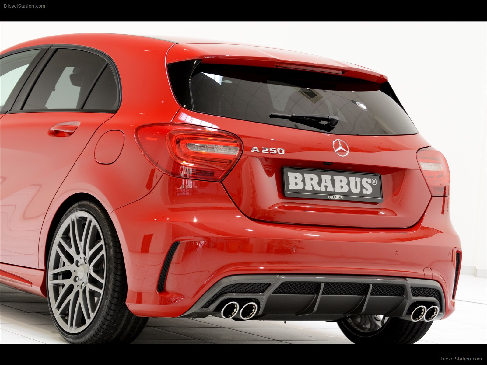 Brabus Mercedes A-Class 2013