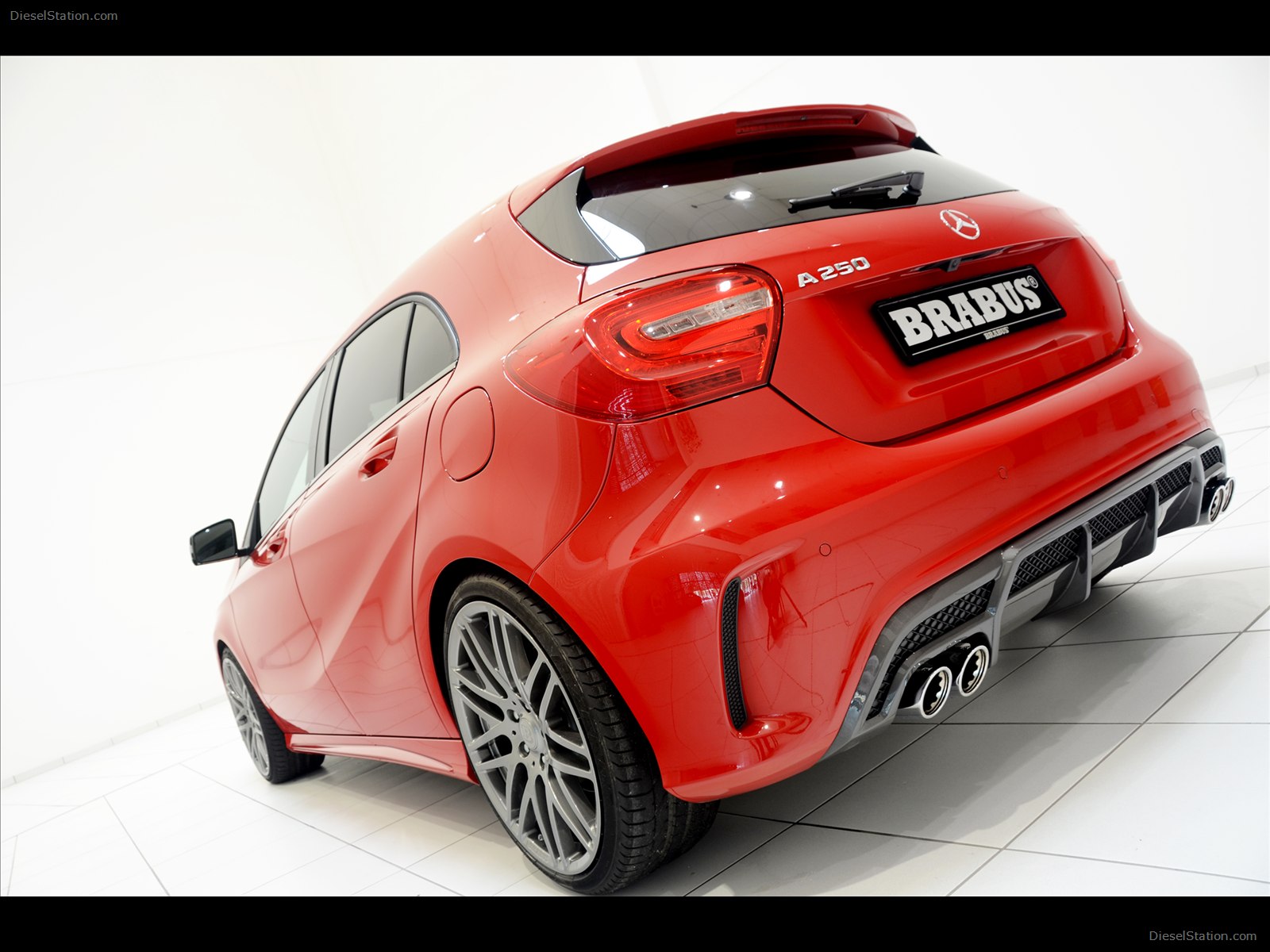 Brabus Mercedes A-Class 2013