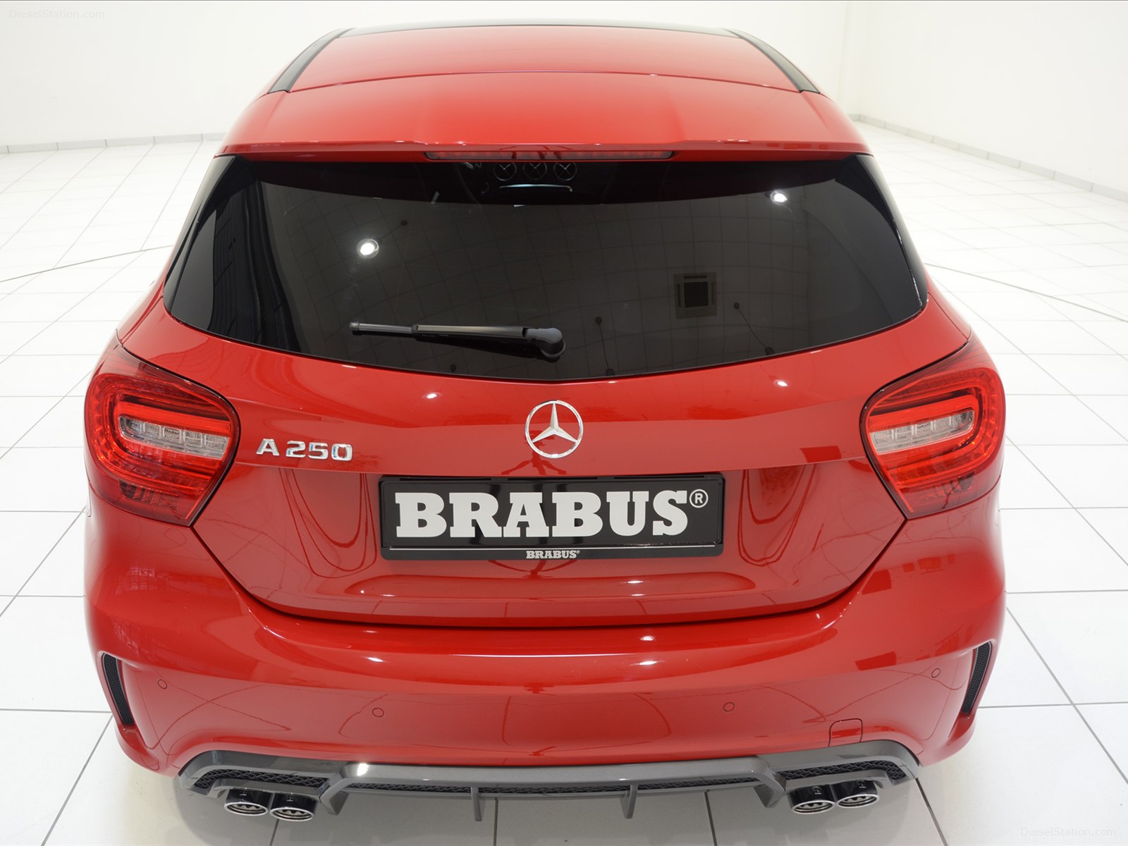Brabus Mercedes A-Class 2013