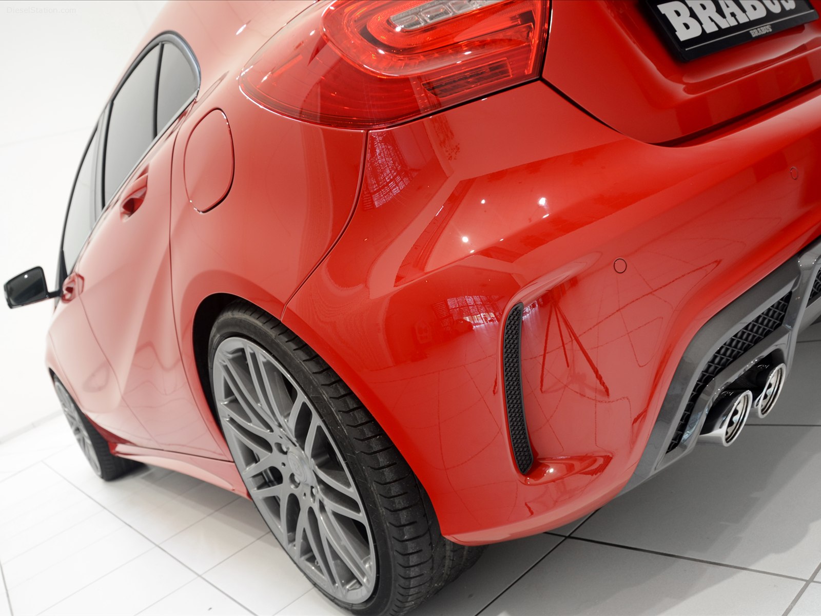 Brabus Mercedes A-Class 2013