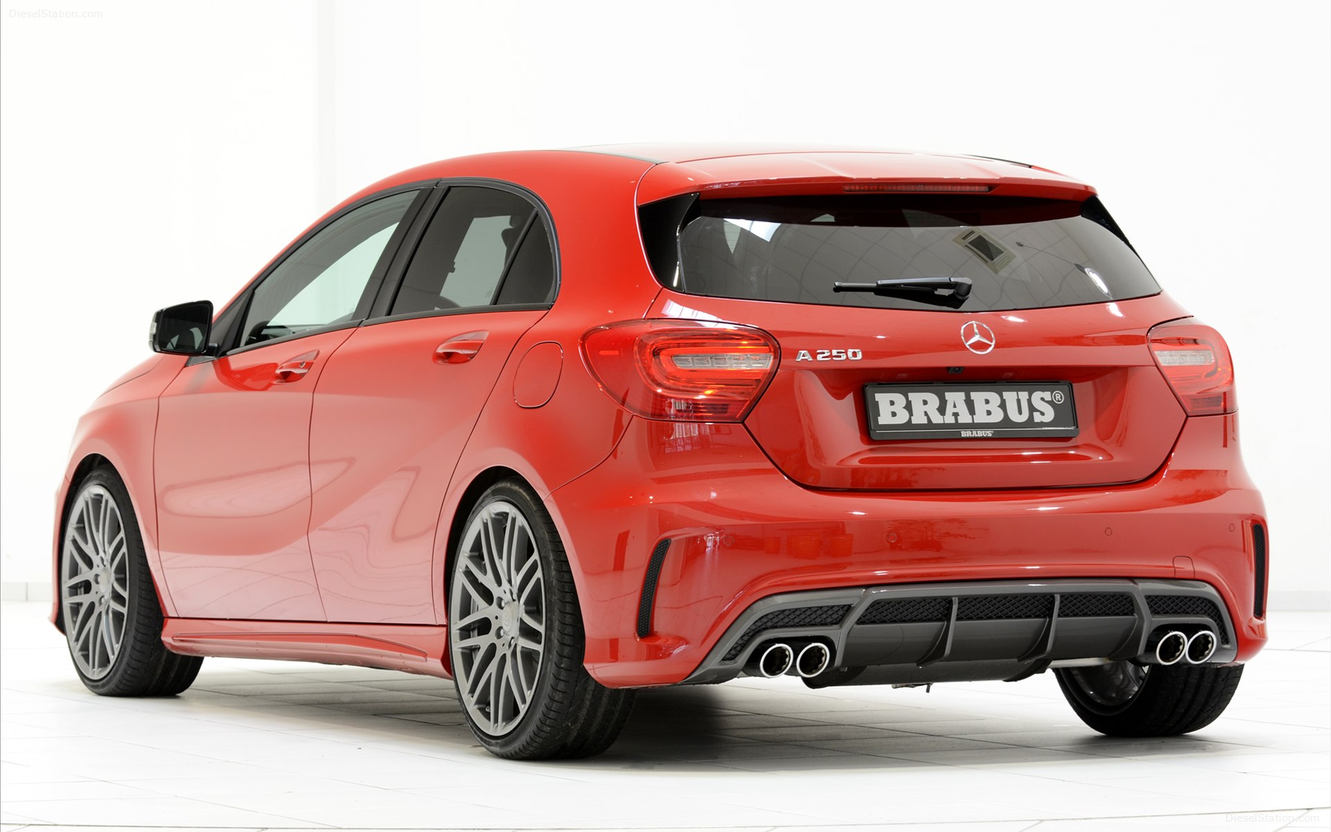 Brabus Mercedes A-Class 2013
