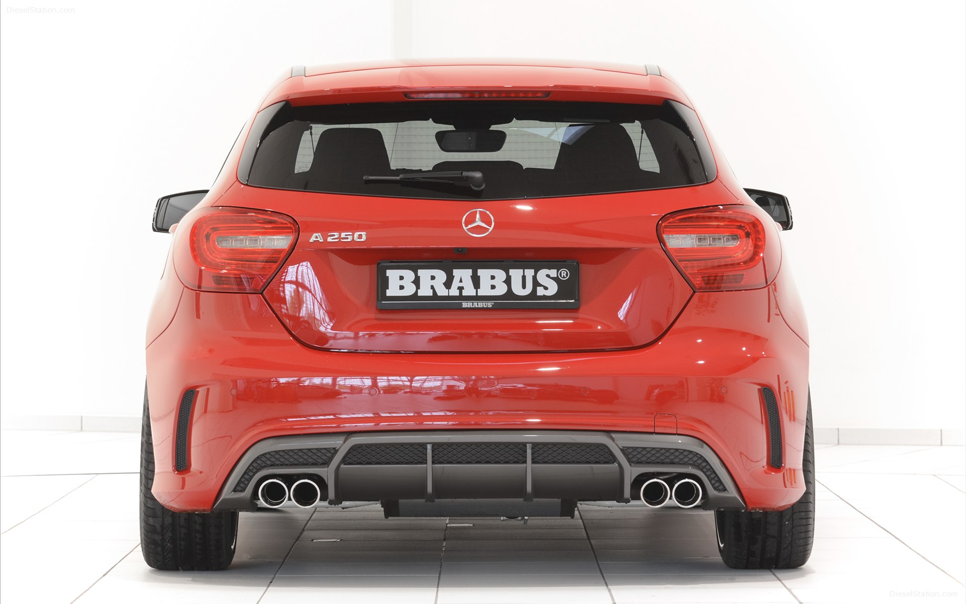 Brabus Mercedes A-Class 2013